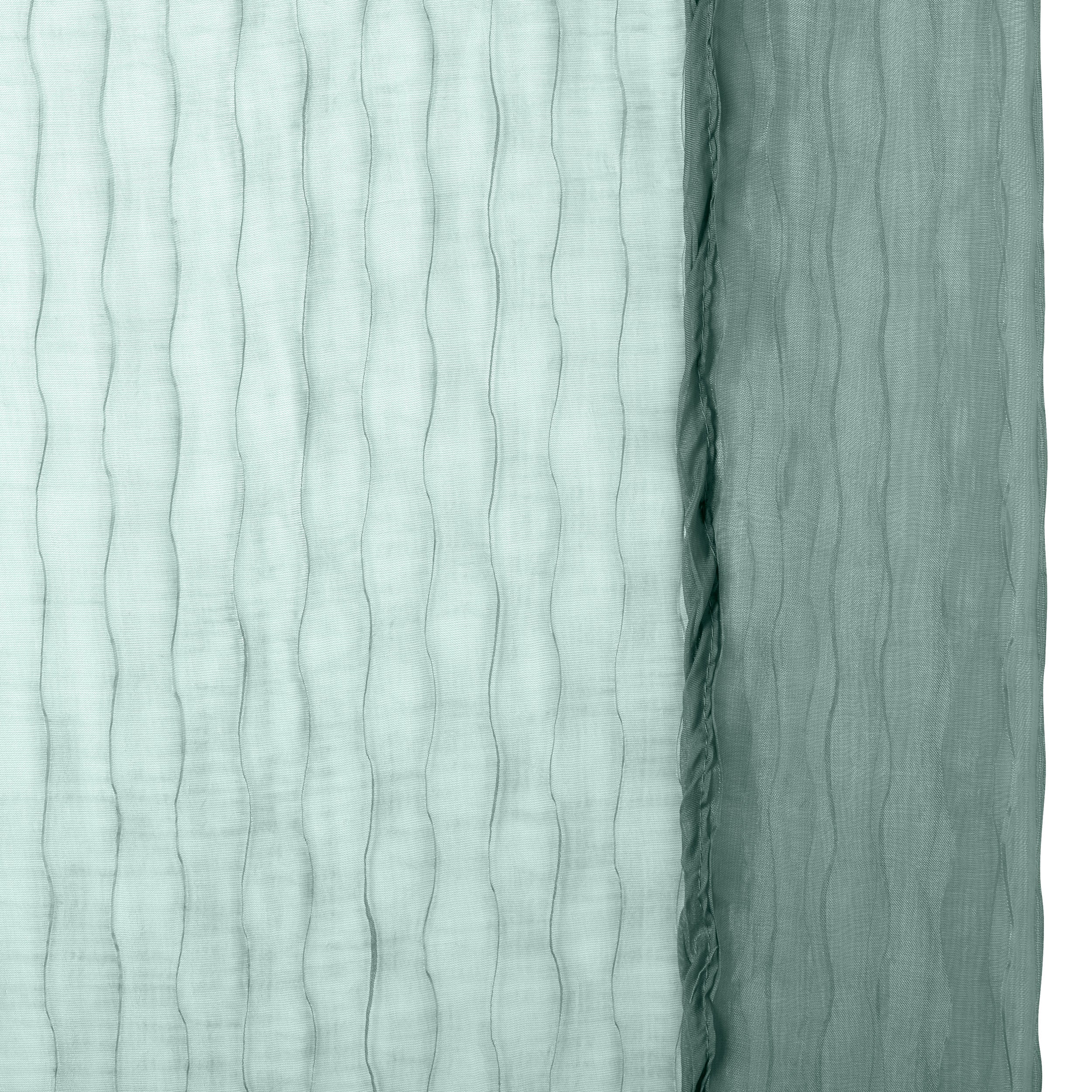 Textila pentru casa, net curt mila celad 140 x 240 cm - Atmosphera
