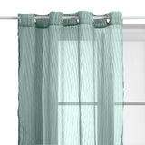 Textila pentru casa, net curt mila celad 140 x 240 cm - Atmosphera