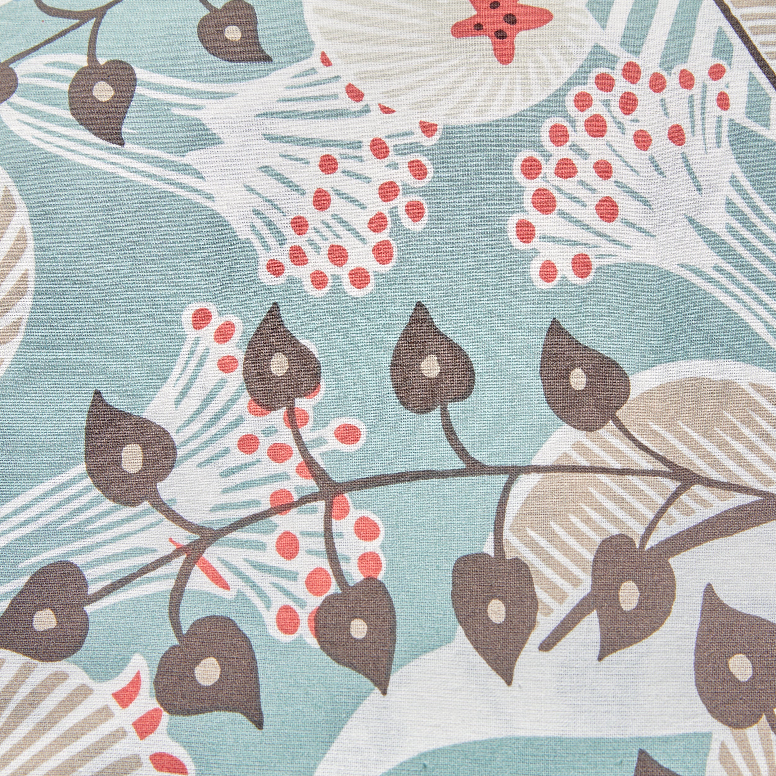 Textila pentru casa, print bedset vegetal 240 x 220 cm - Atmosphera