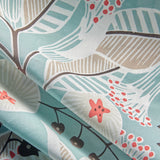 Textila pentru casa, print bedset vegetal 240 x 220 cm - Atmosphera