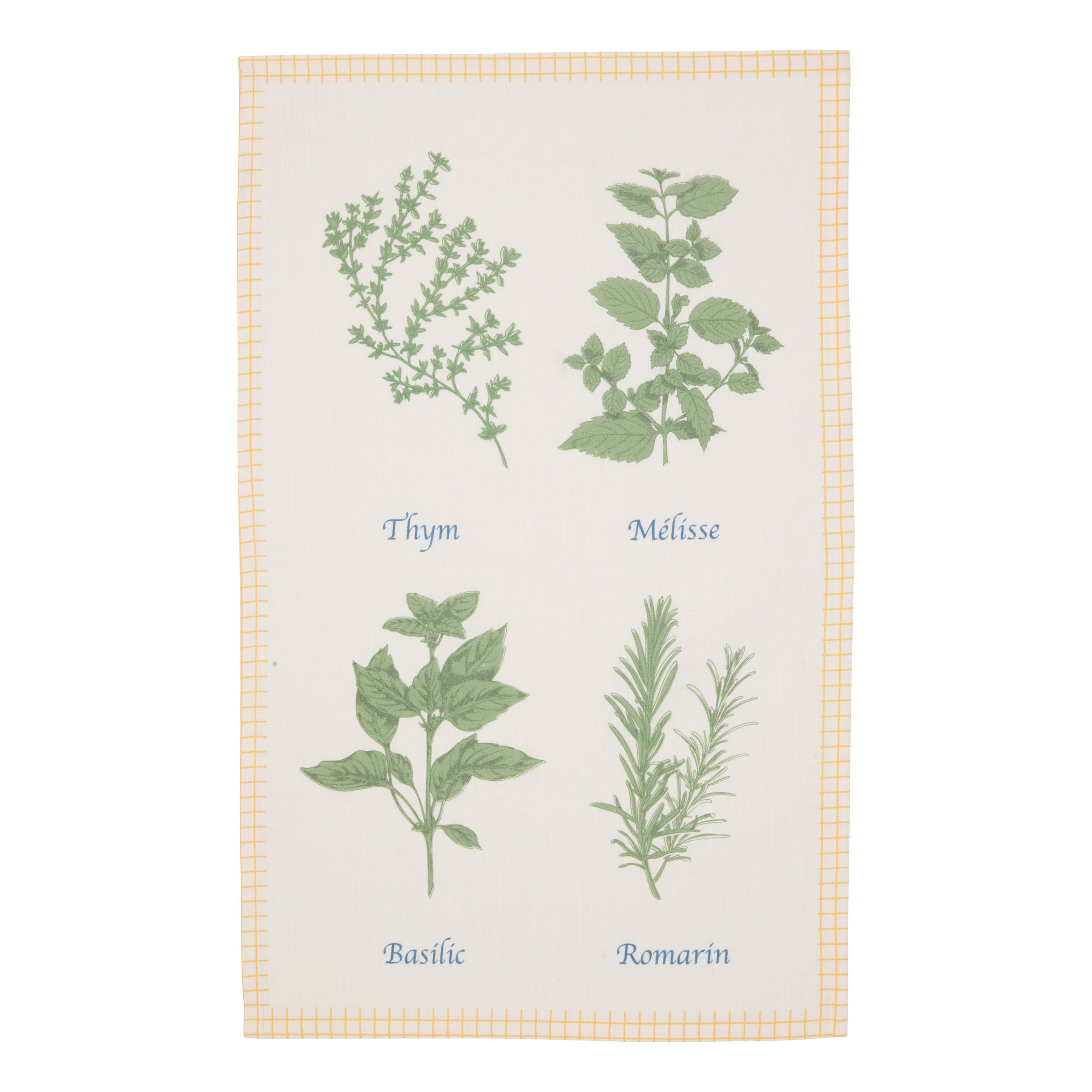 Kitch towel slub garri45x70 x3 - Atmosphera