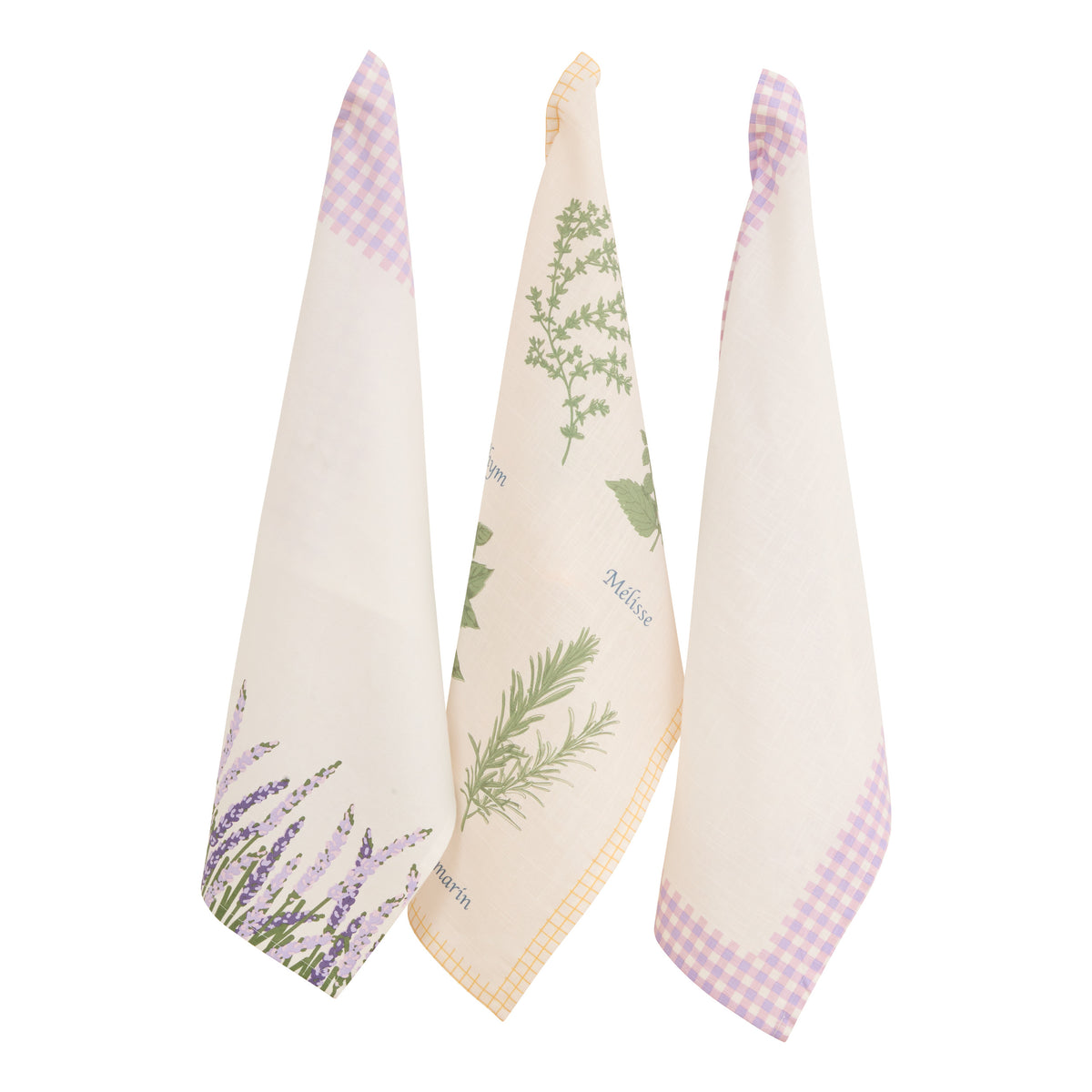 Kitch towel slub garri45x70 x3 - Atmosphera