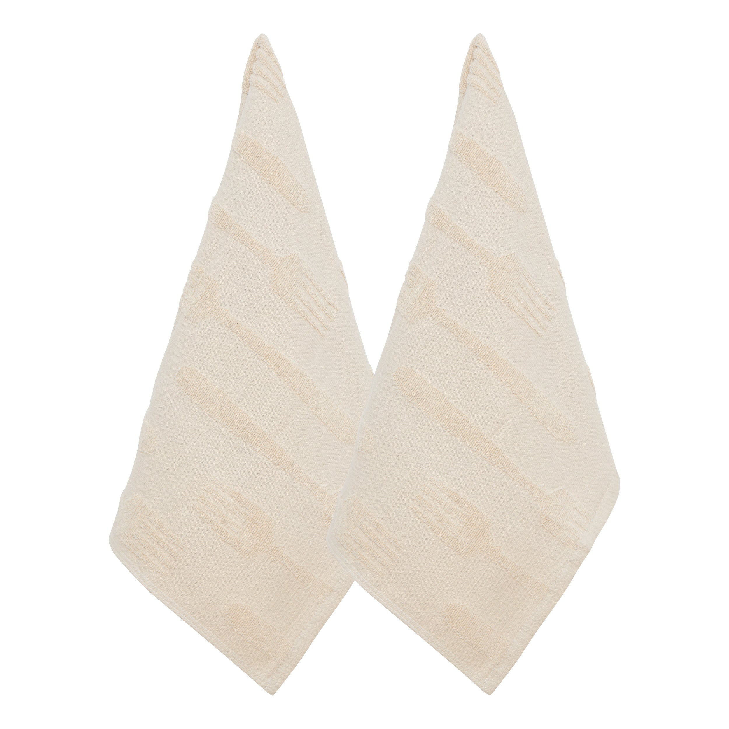 Kitchen towel terry set 2 45 x 70 cm - Atmosphera