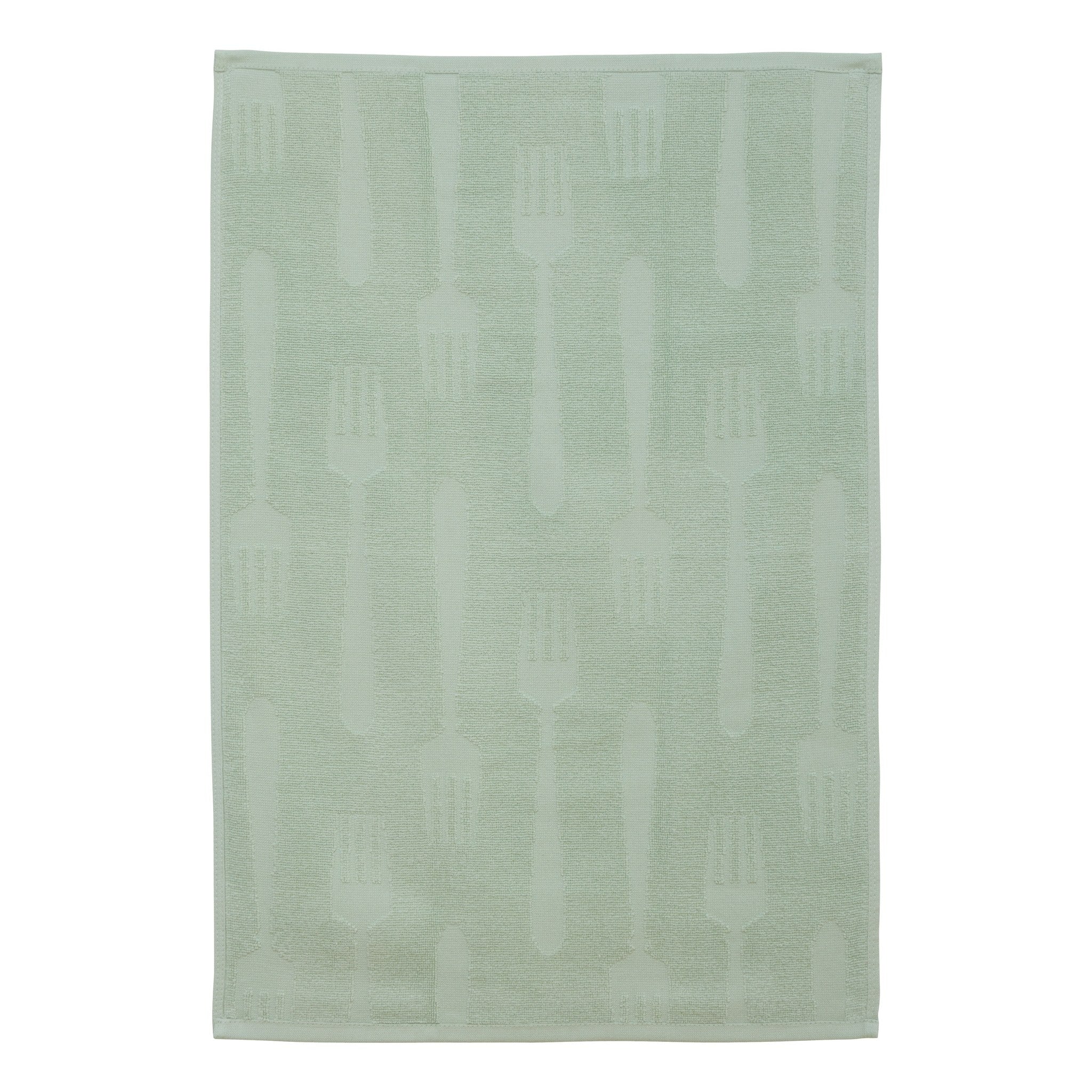 Prosop bucatarie celadon, set 2 bucati, 45 x 70 cm, Terry