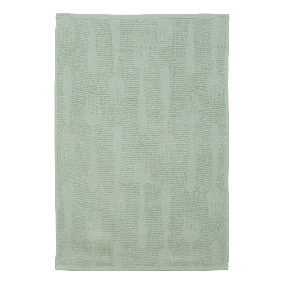 Prosop bucatarie celadon, set 2 bucati, 45 x 70 cm, Terry