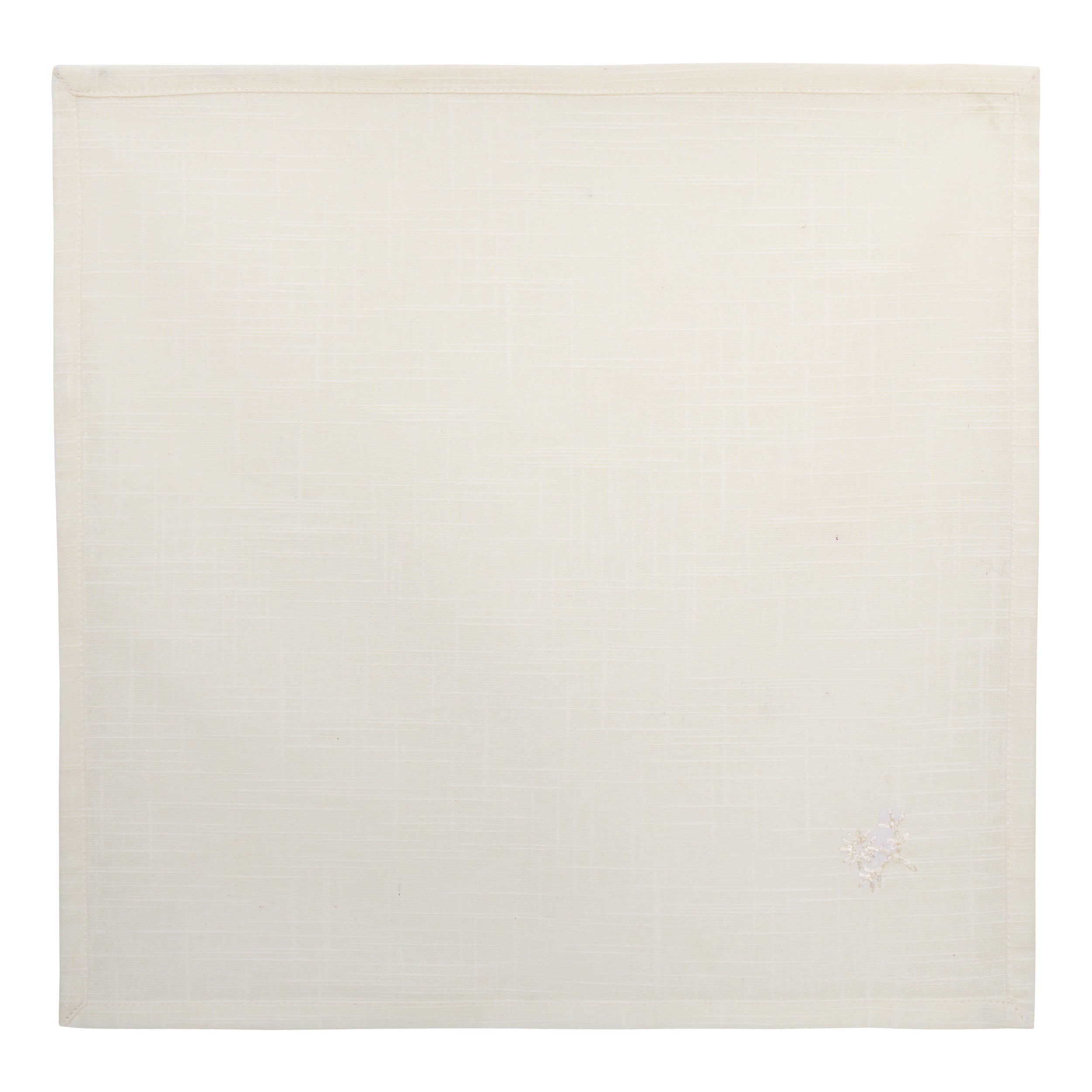 Textila pentru casa, napkins embr joy set 4 40 x 40 cm - Atmosphera