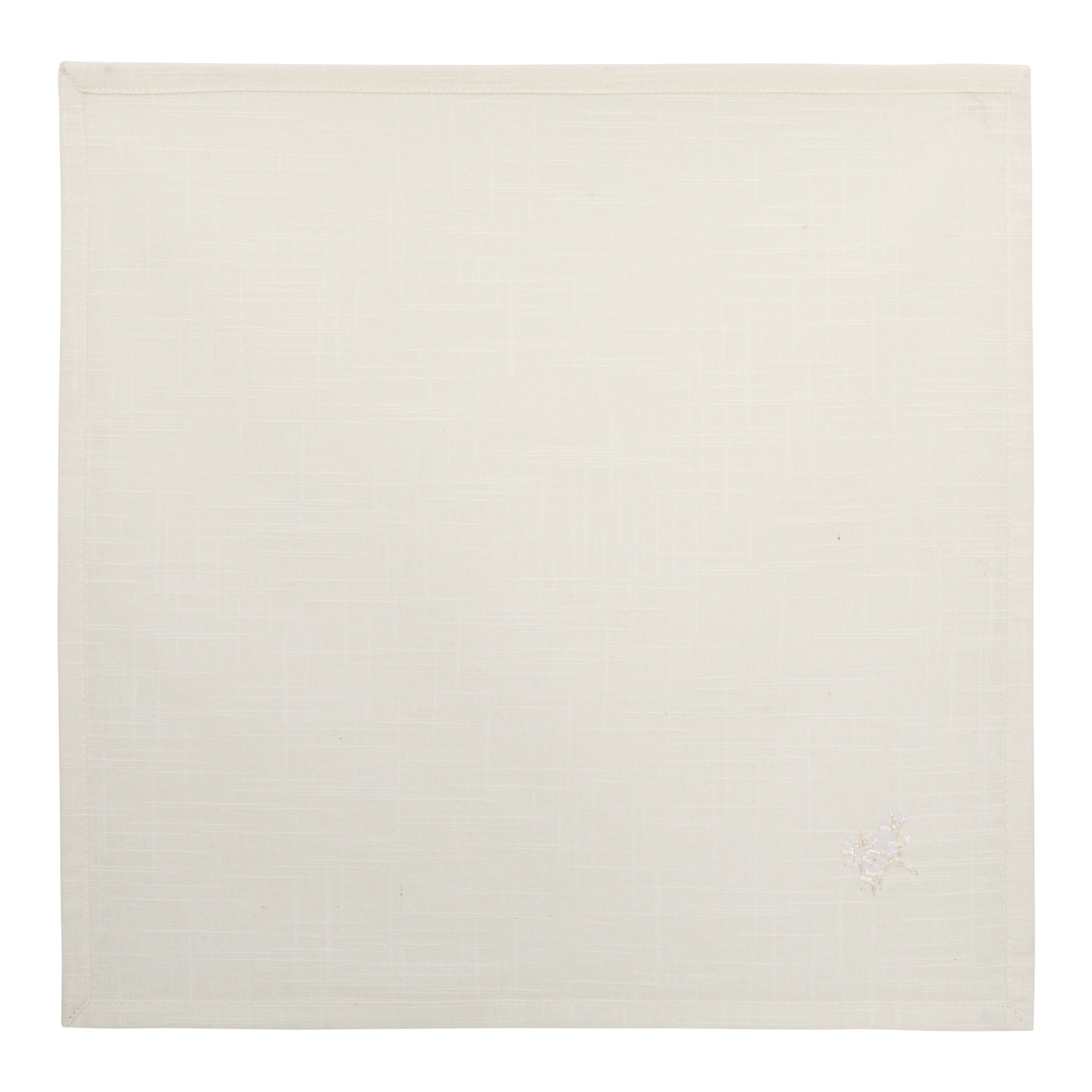 Textila pentru casa, napkins embr joy set 4 40 x 40 cm - Atmosphera