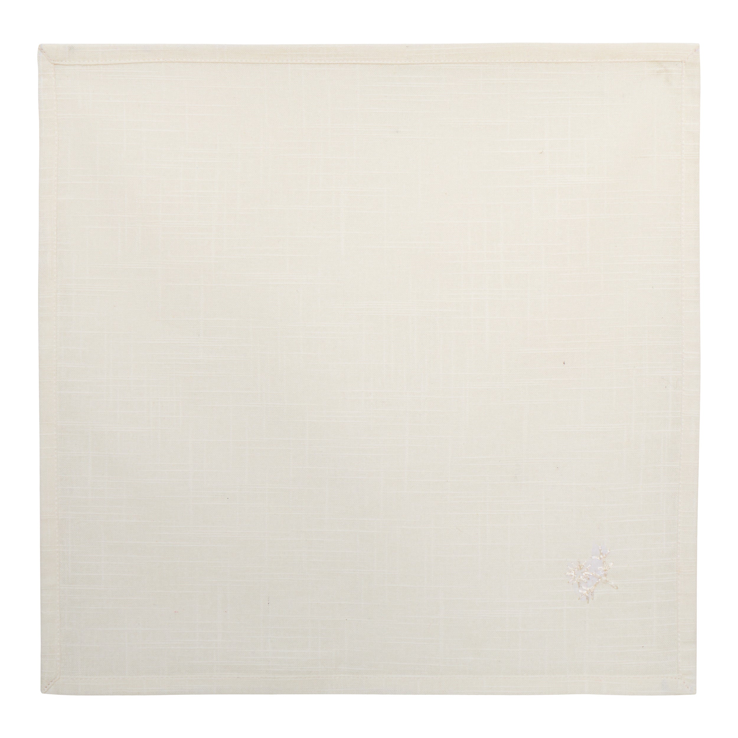 Textila pentru casa, napkins embr joy set 4 40 x 40 cm - Atmosphera