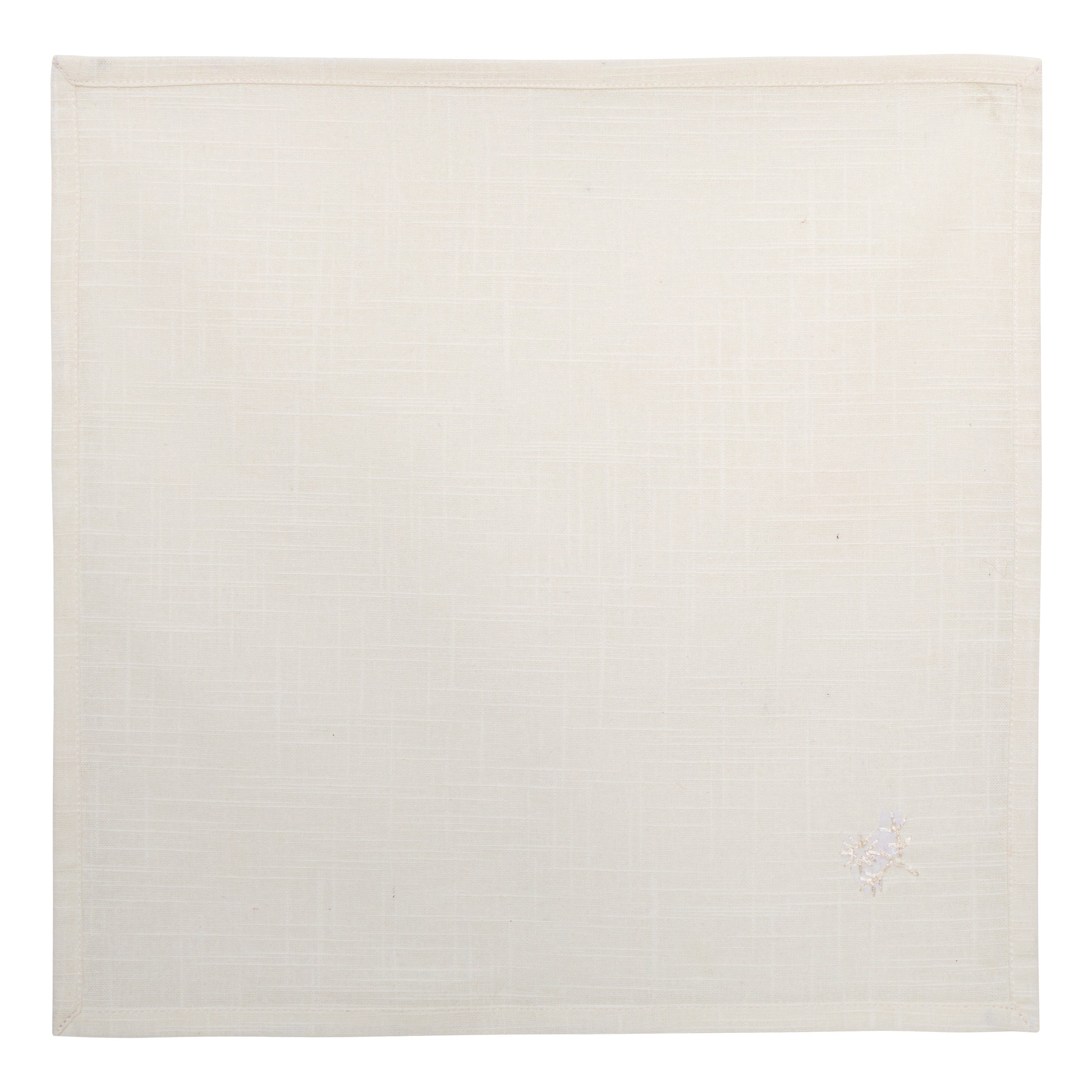 Textila pentru casa, napkins embr joy set 4 40 x 40 cm - Atmosphera
