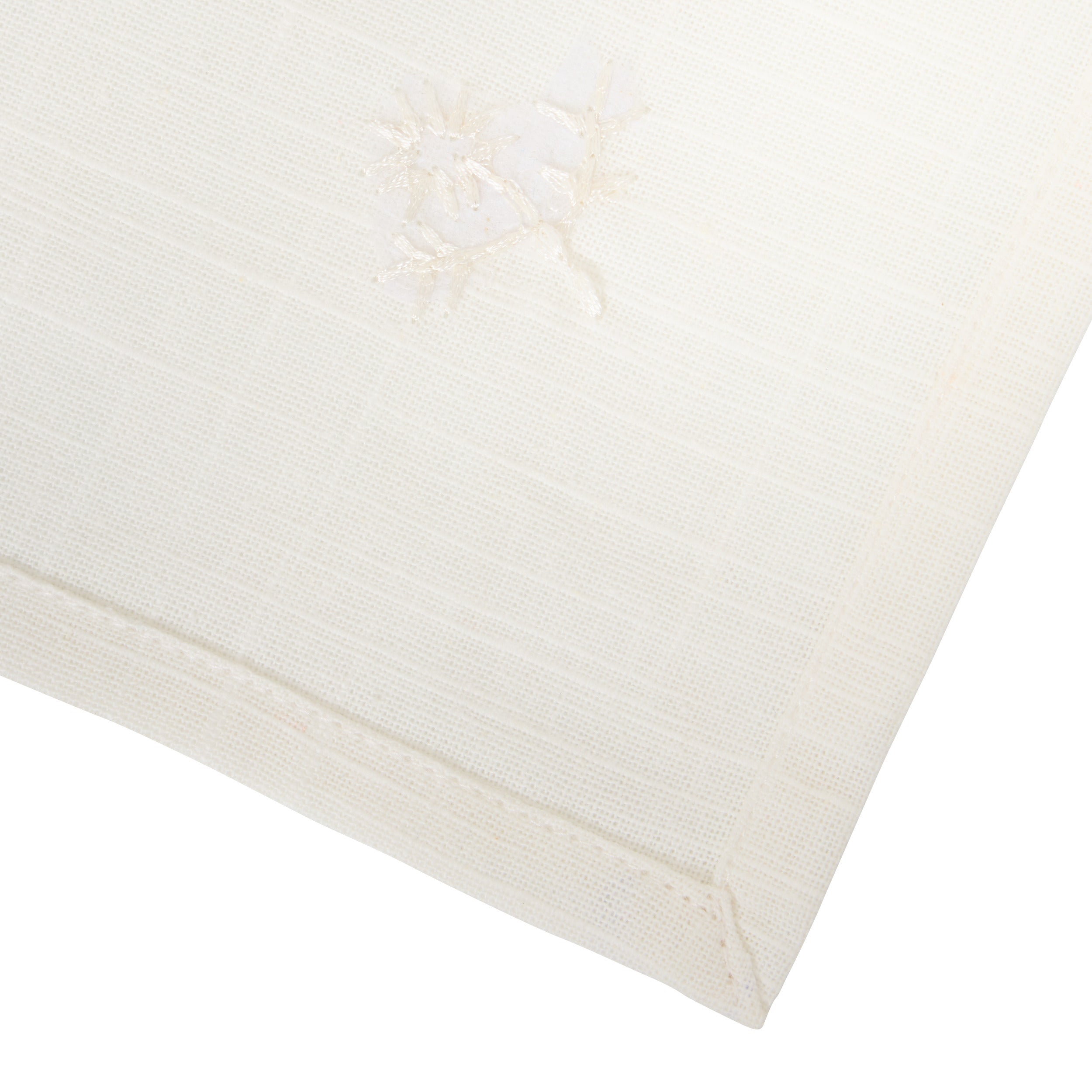 Textila pentru casa, napkins embr joy set 4 40 x 40 cm - Atmosphera