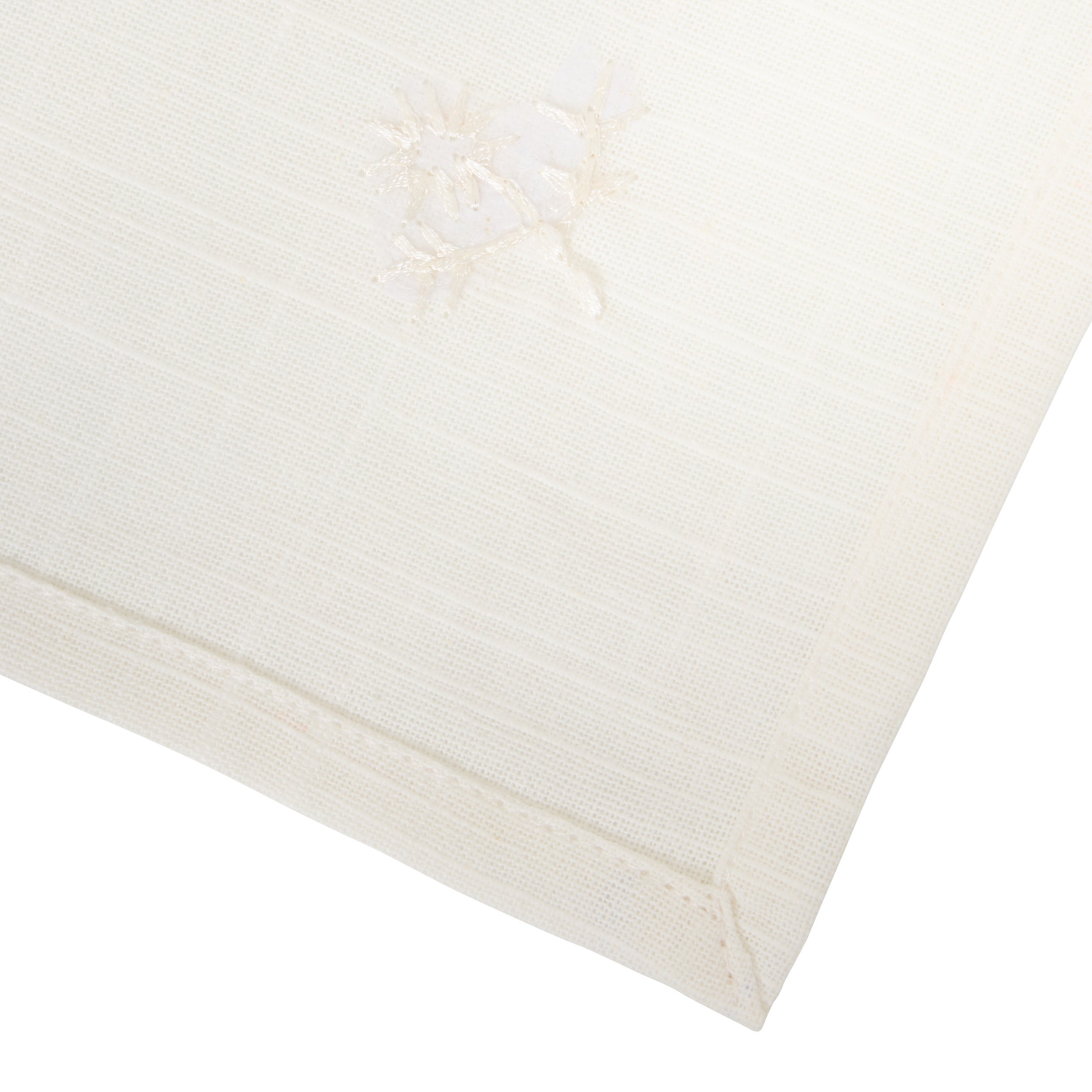Textila pentru casa, napkins embr joy set 4 40 x 40 cm - Atmosphera