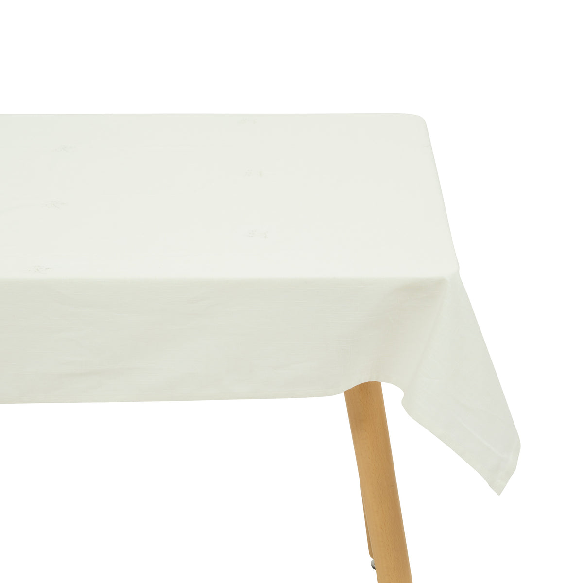 Textila pentru casa, tableclth joy slub emb150x250 - Atmosphera