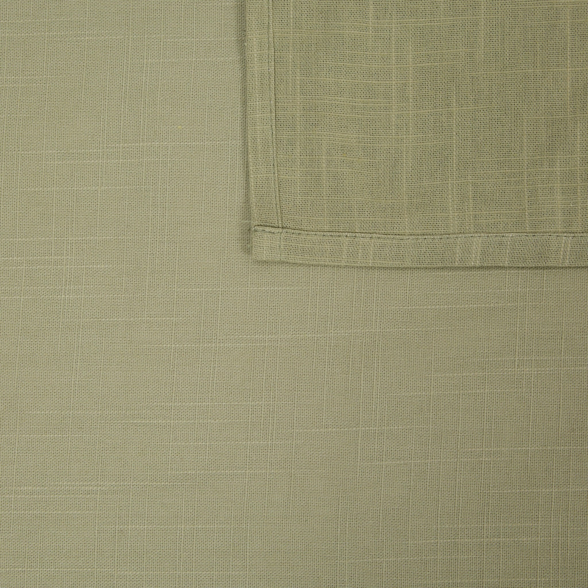 Fata de masa kaki, 150 x 250 cm, bumbac
