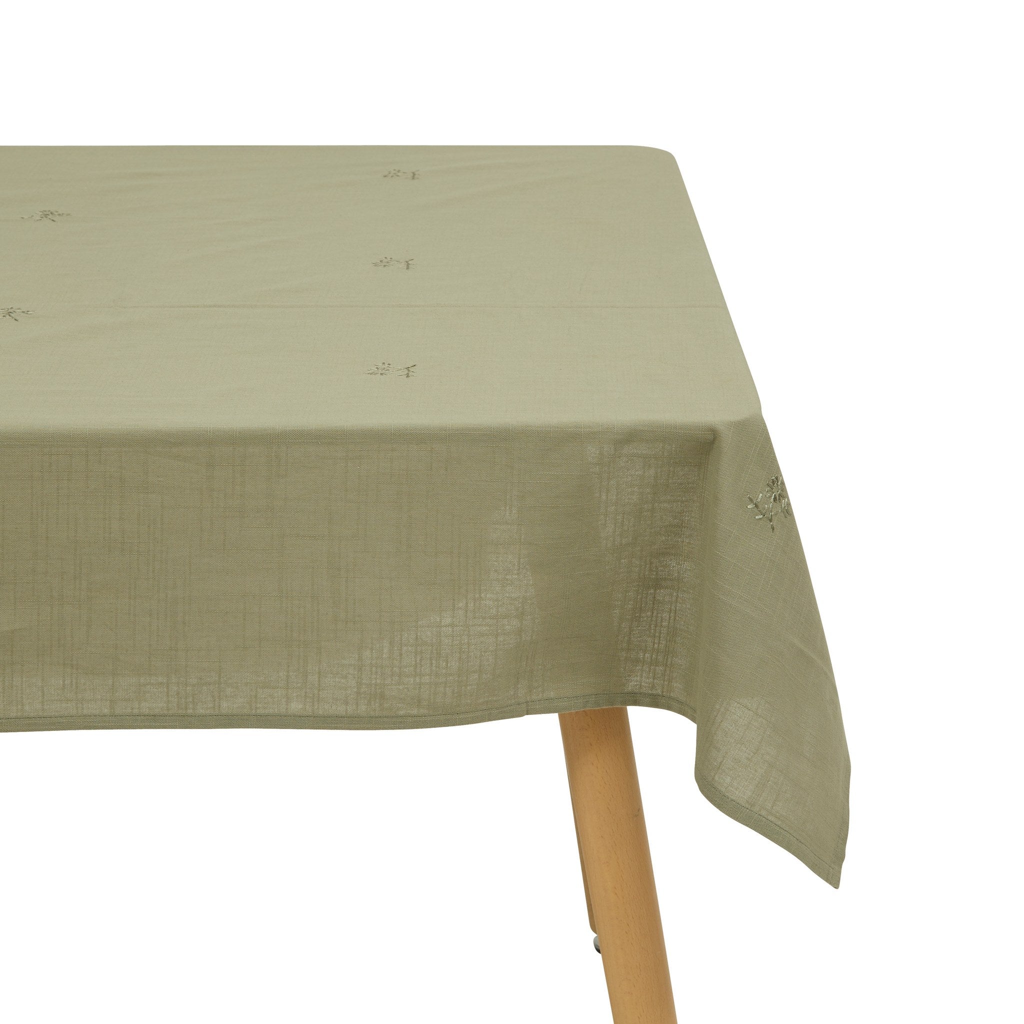 Fata de masa kaki, 150 x 250 cm, bumbac