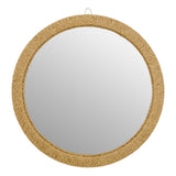 Decoratiune de perete, rope mirror tilia set 3 buc - Atmosphera