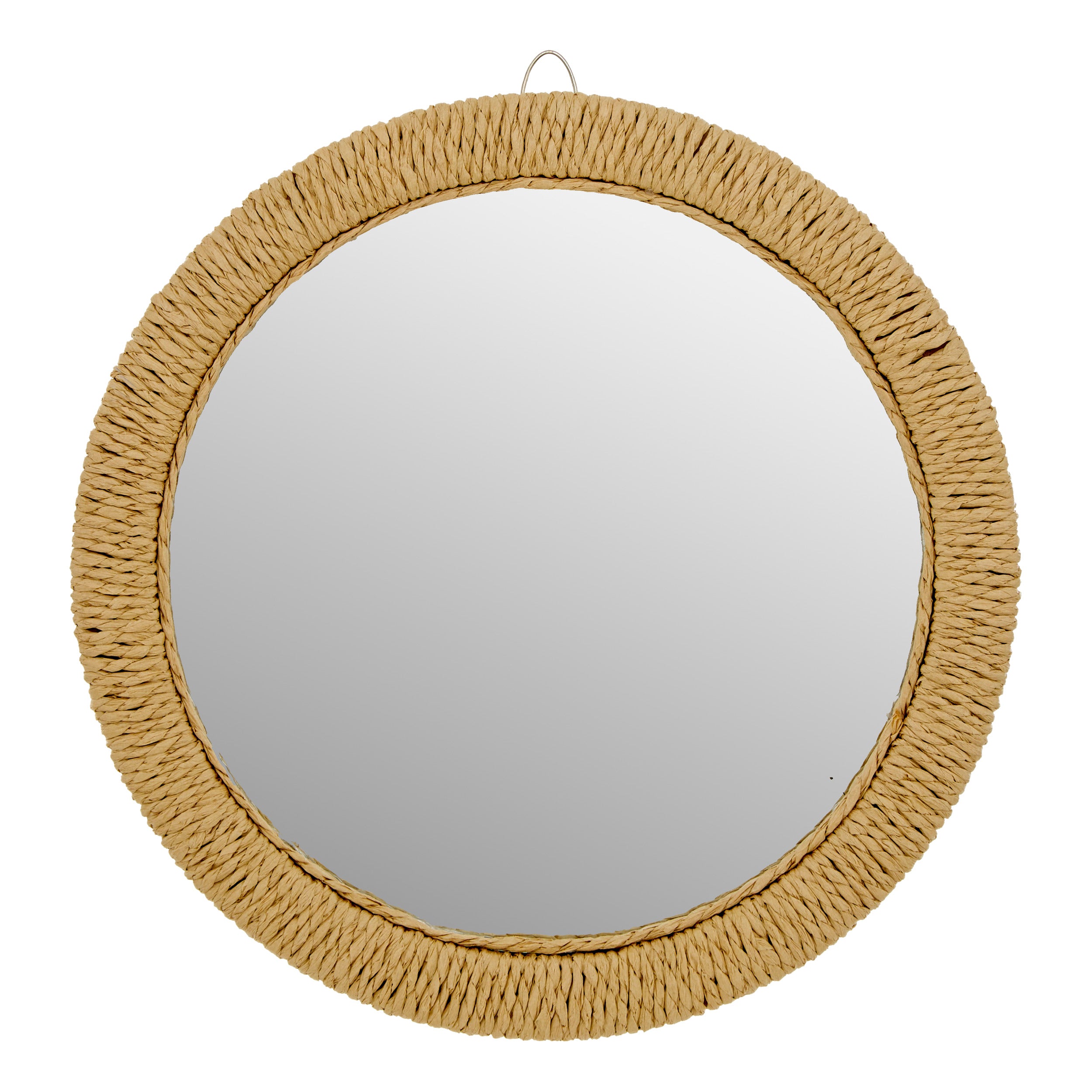 Decoratiune de perete, rope mirror tilia set 3 buc - Atmosphera