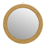 Decoratiune de perete, rope mirror tilia set 3 buc - Atmosphera