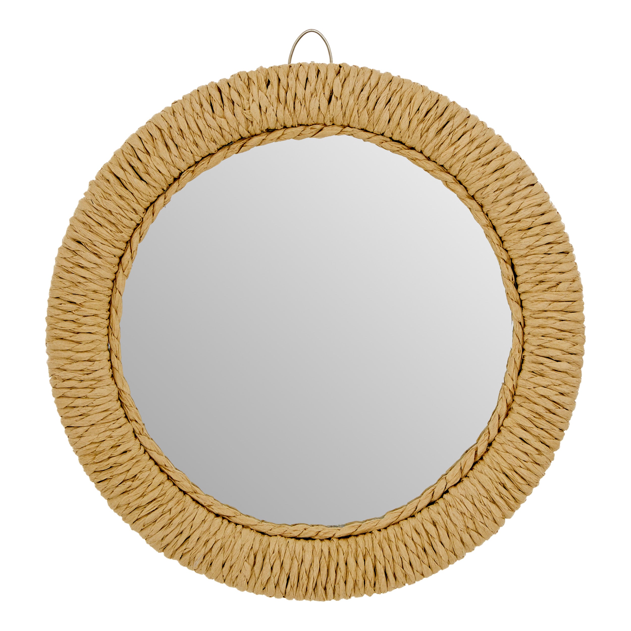 Decoratiune de perete, rope mirror tilia set 3 buc - Atmosphera