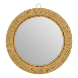 Decoratiune de perete, rope mirror tilia set 3 buc - Atmosphera