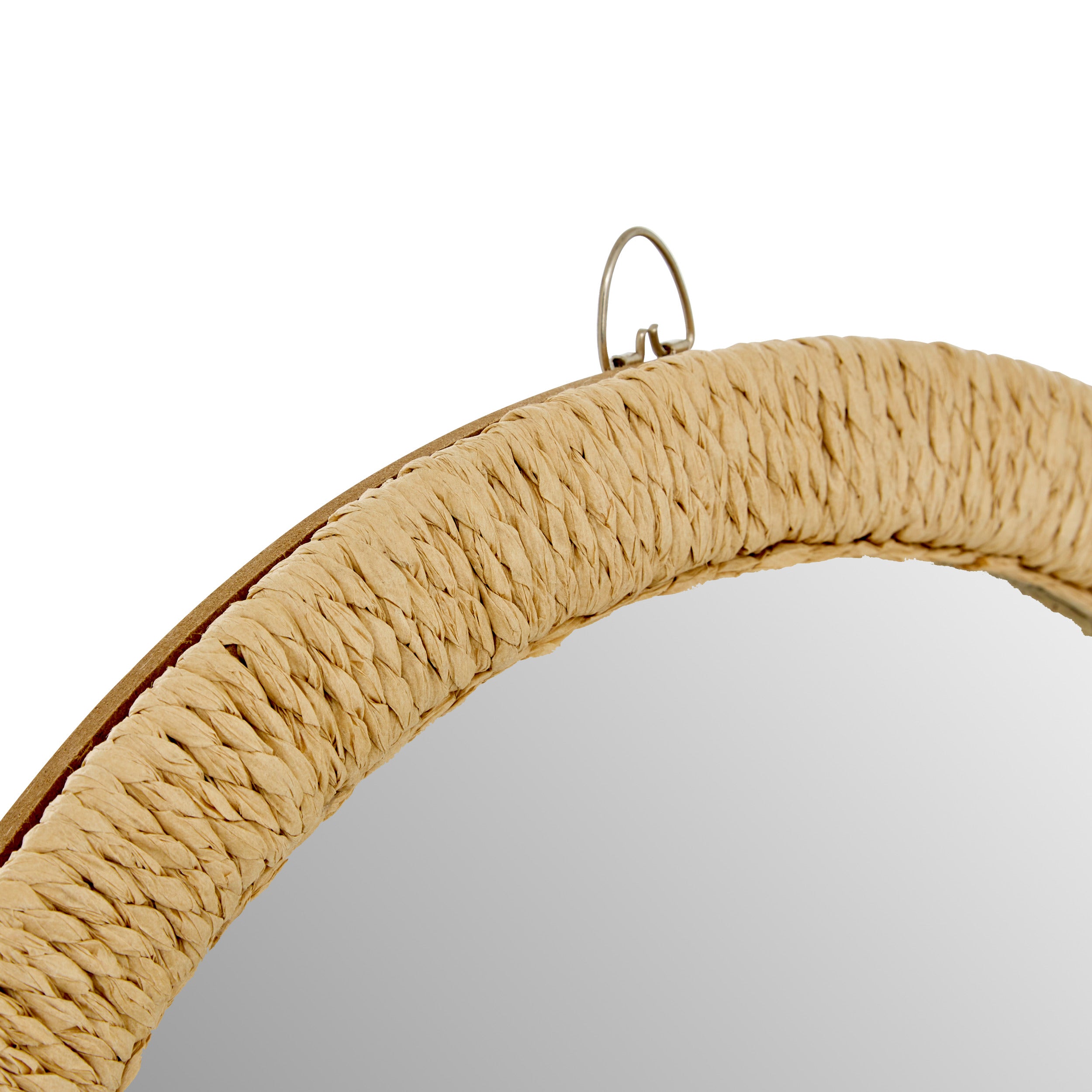 Decoratiune de perete, rope mirror tilia set 3 buc - Atmosphera