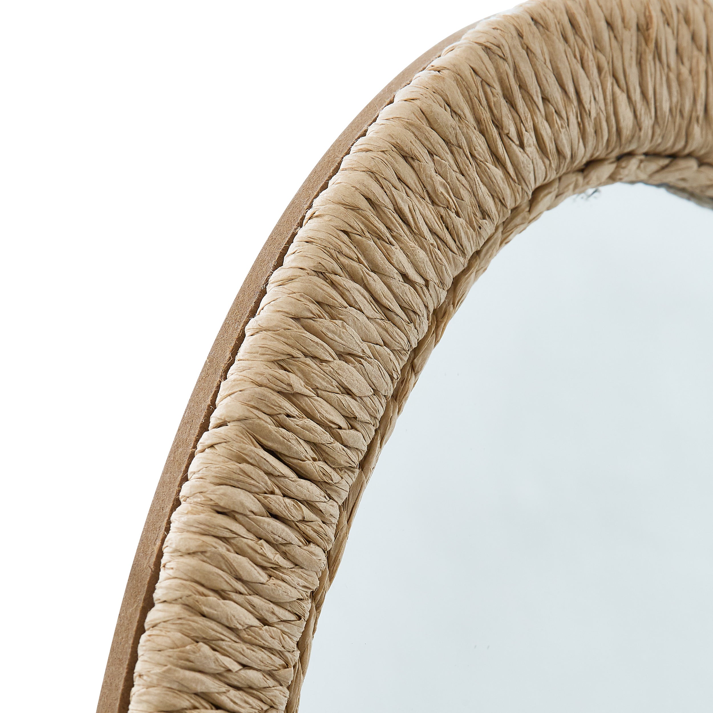 Decoratiune de perete, rope mirror orga tilia 31 x 40 cm - Atmosphera