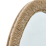 Decoratiune de perete, rope mirror orga tilia 31 x 40 cm - Atmosphera
