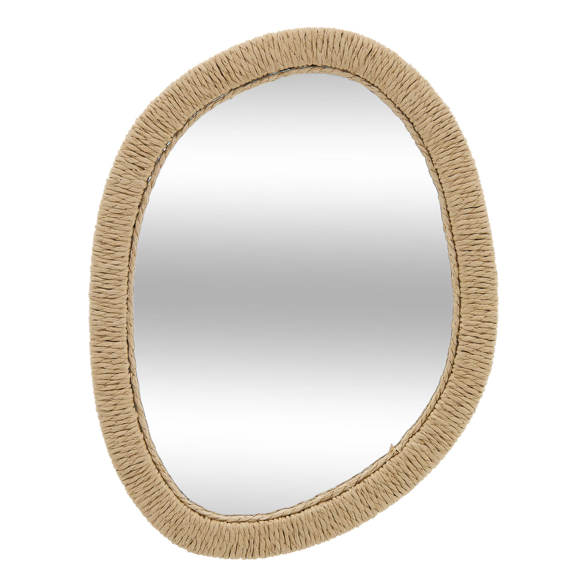 Decoratiune de perete, rope mirror orga tilia 31 x 40 cm - Atmosphera