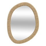 Decoratiune de perete, rope mirror orga tilia 31 x 40 cm - Atmosphera