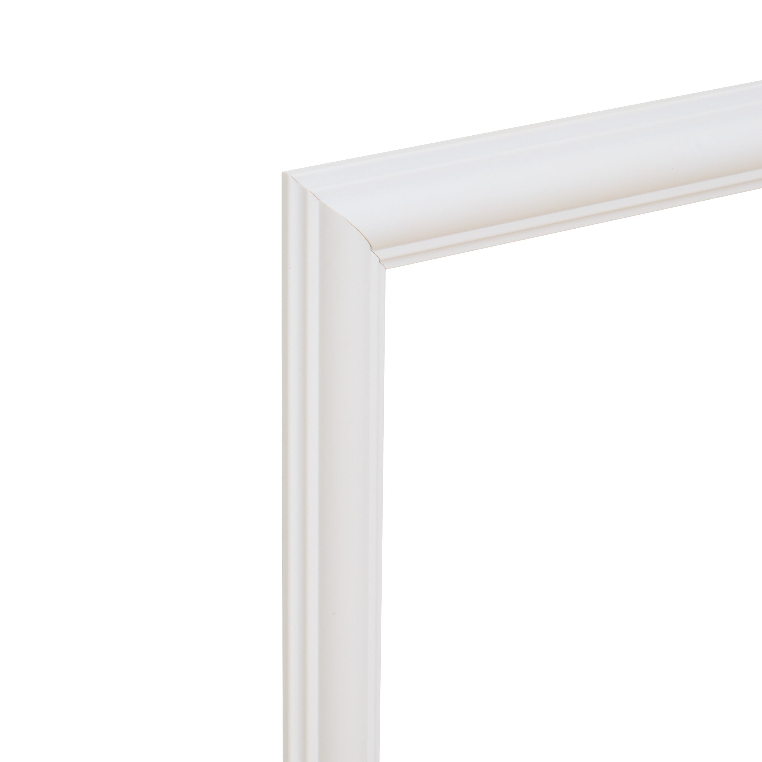 Decoratiune de perete, pl alb molding alber L50 x4 - Atmosphera