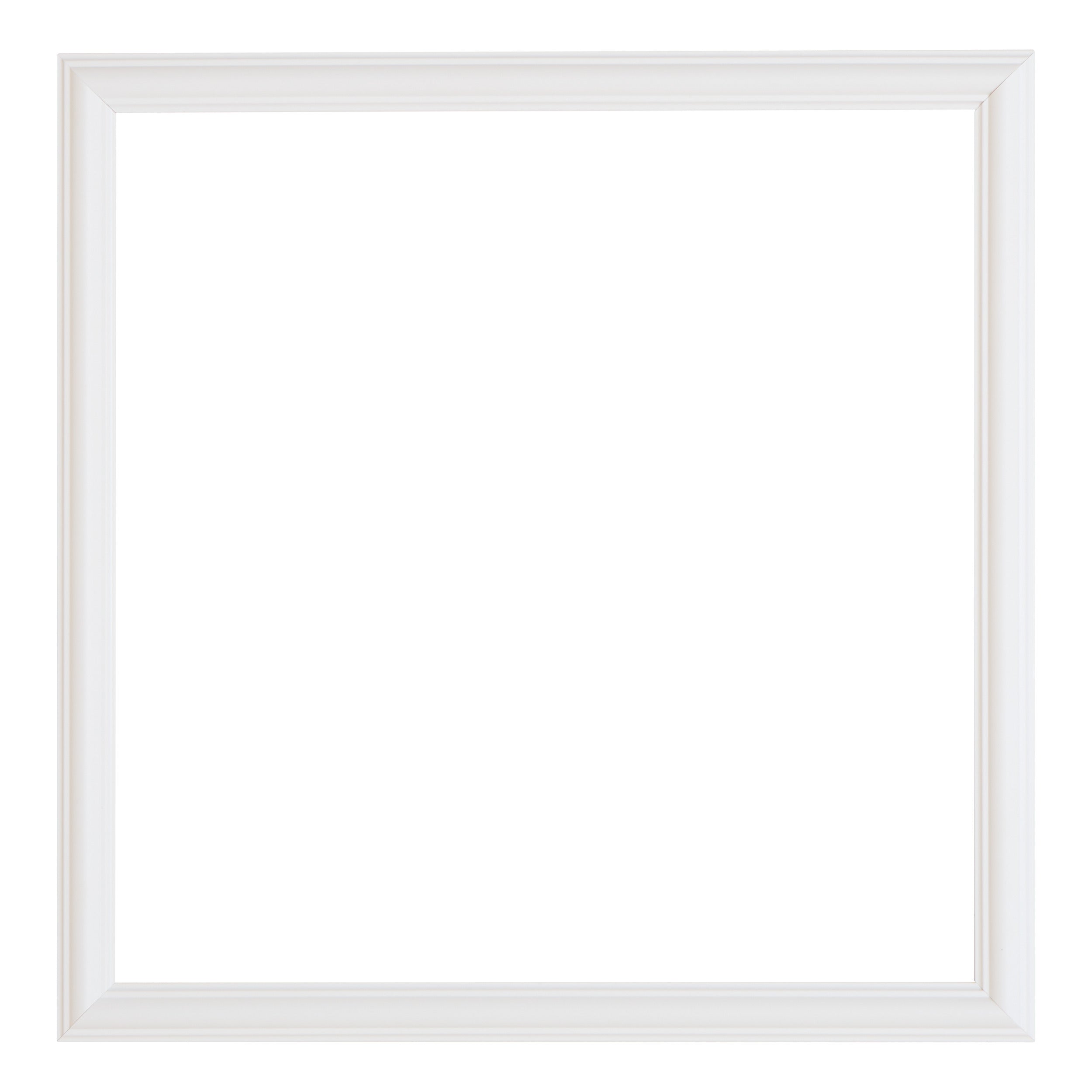 Decoratiune de perete, pl alb molding alber L50 x4 - Atmosphera