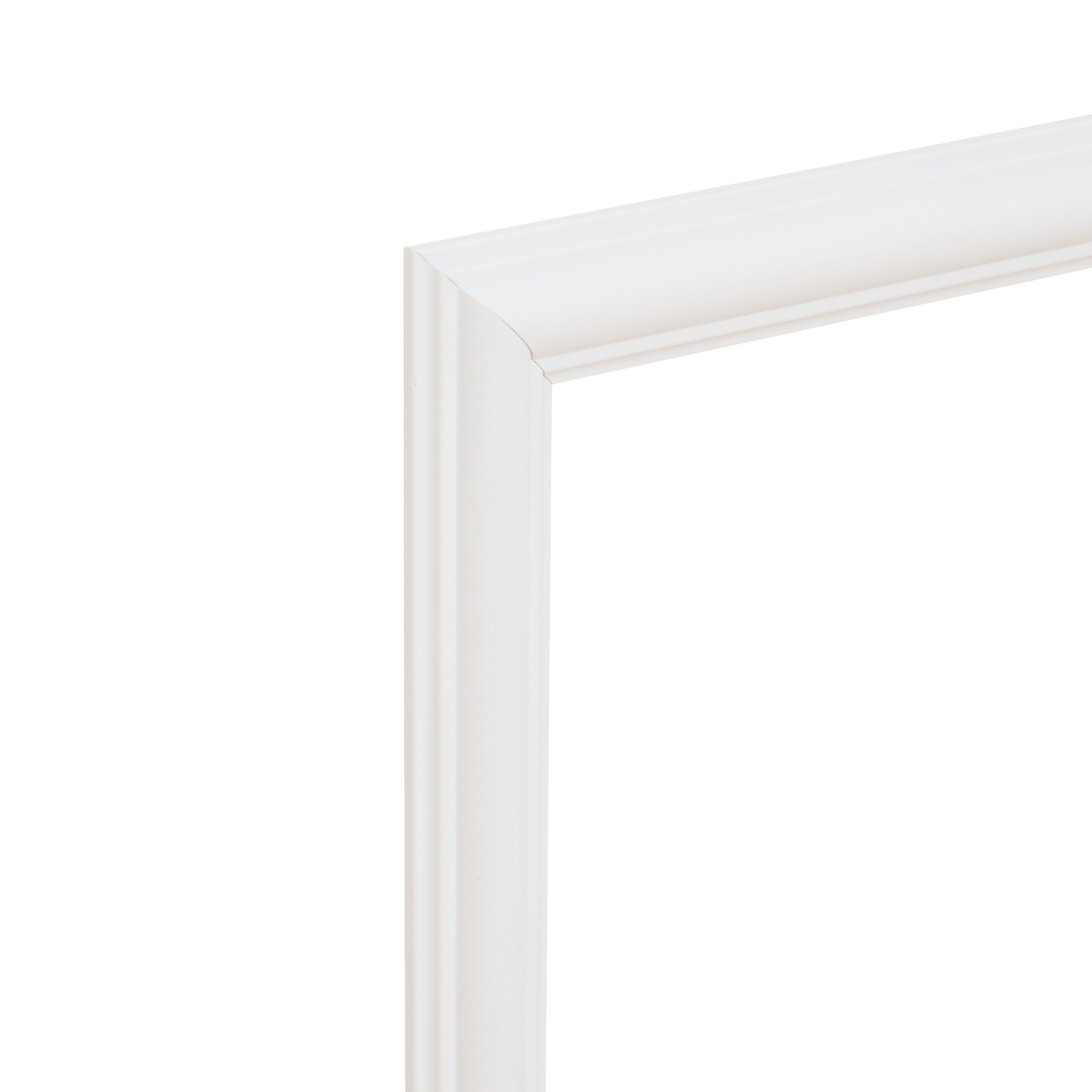 Decoratiune de perete, pl alb mold alber L120/l50 - Atmosphera