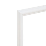 Decoratiune de perete, pl alb mold alber L120/l50 - Atmosphera