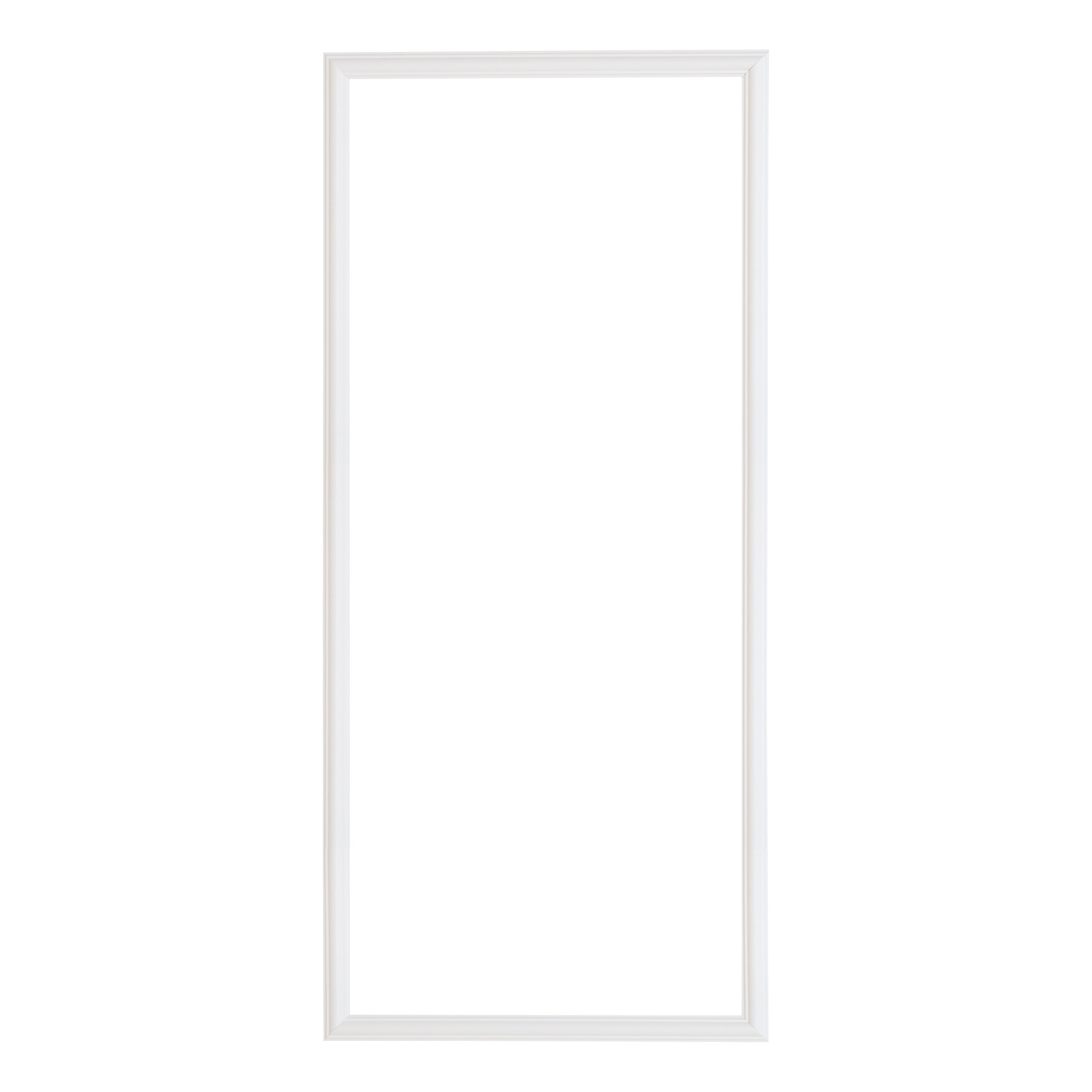 Decoratiune de perete, pl alb mold alber L120/l50 - Atmosphera