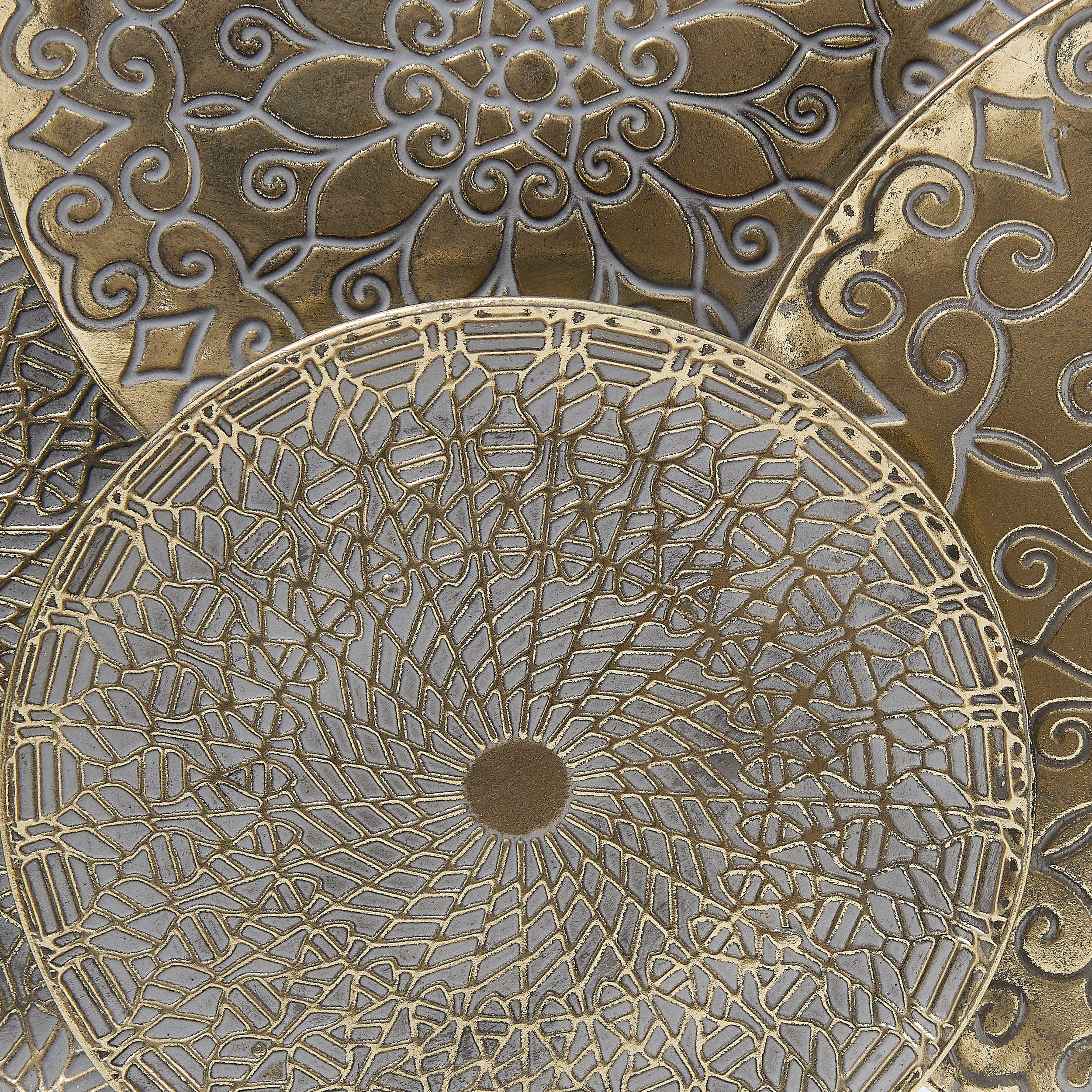 Decoratiune de perete, wall deco metal junon 118 x 51 cm - Atmosphera
