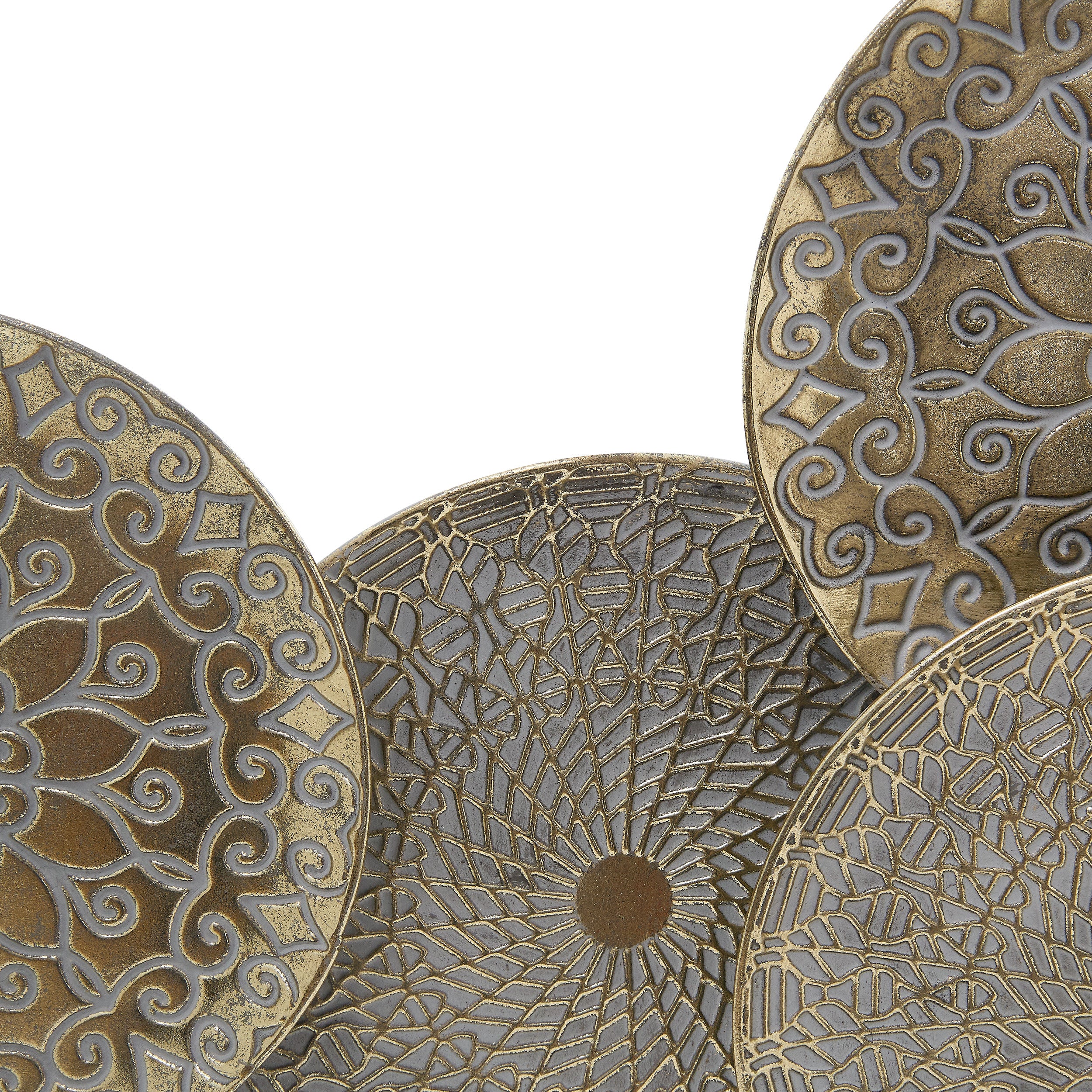 Decoratiune de perete, wall deco metal junon 118 x 51 cm - Atmosphera