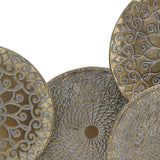 Decoratiune de perete, wall deco metal junon 118 x 51 cm - Atmosphera