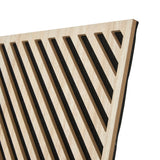 Decoratiune de perete, eileen panel stripe 58 x 58 cm - Atmosphera