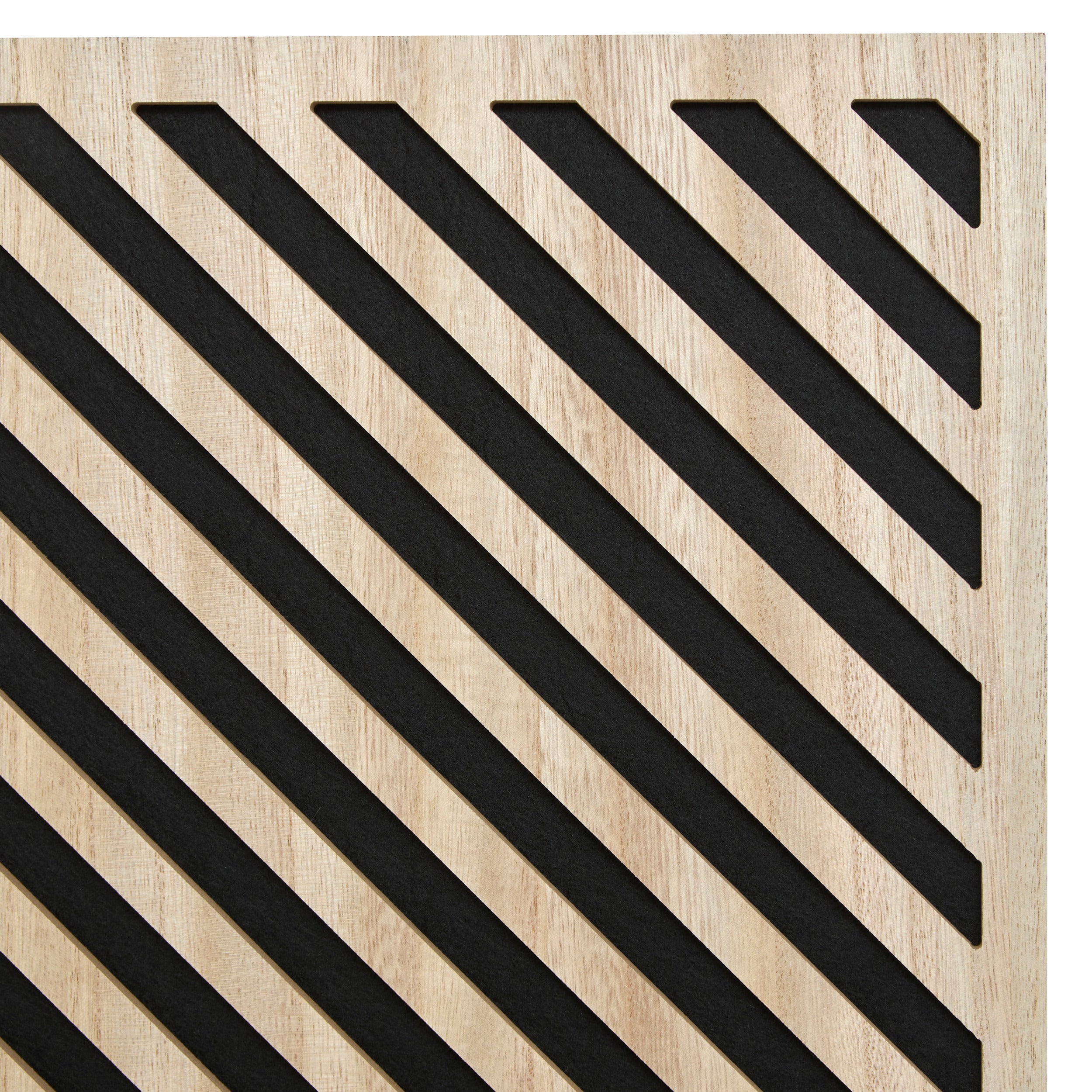 Decoratiune de perete, eileen panel stripe 58 x 58 cm - Atmosphera
