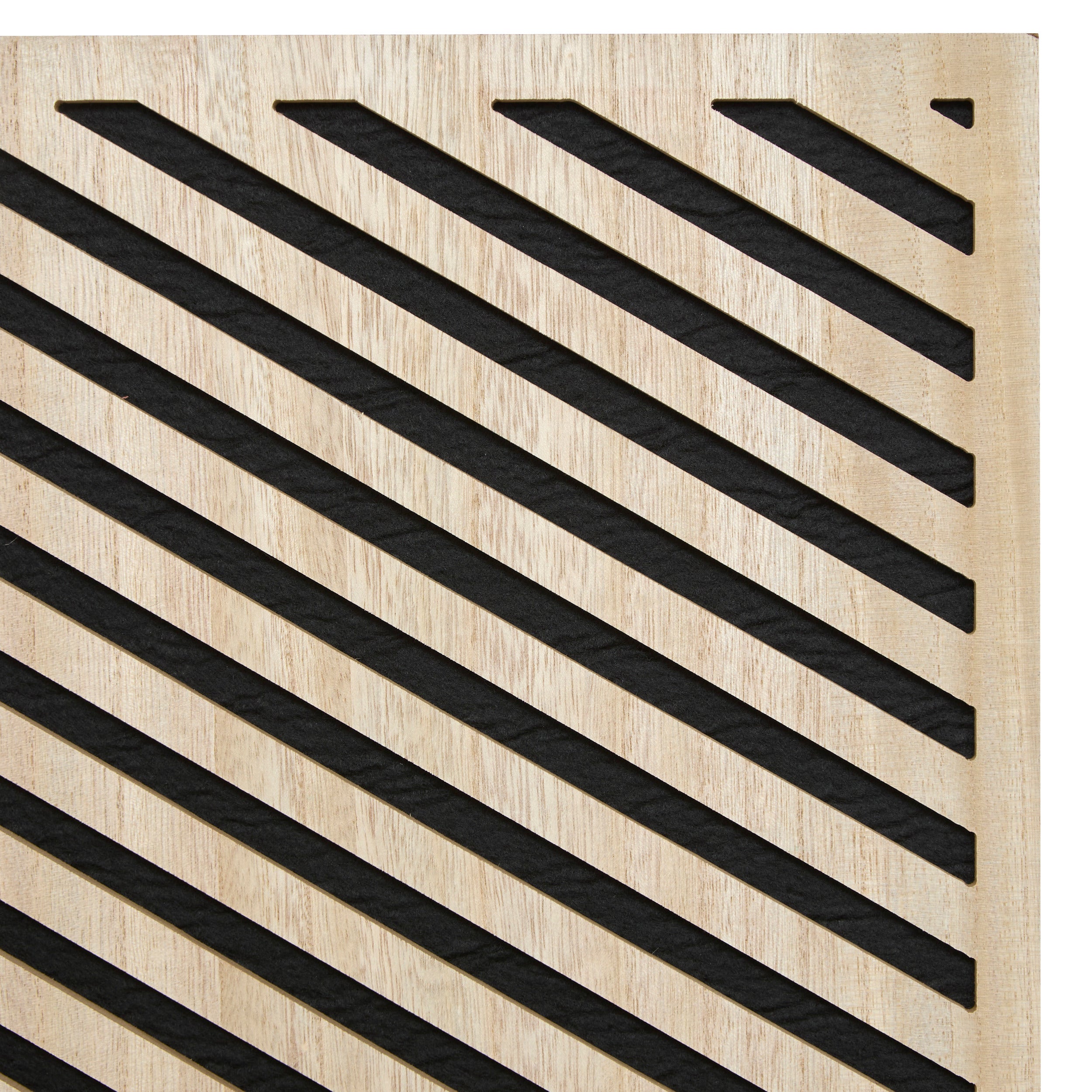 Decoratiune de perete, eileen panel chevrn 58 x 58 cm - Atmosphera