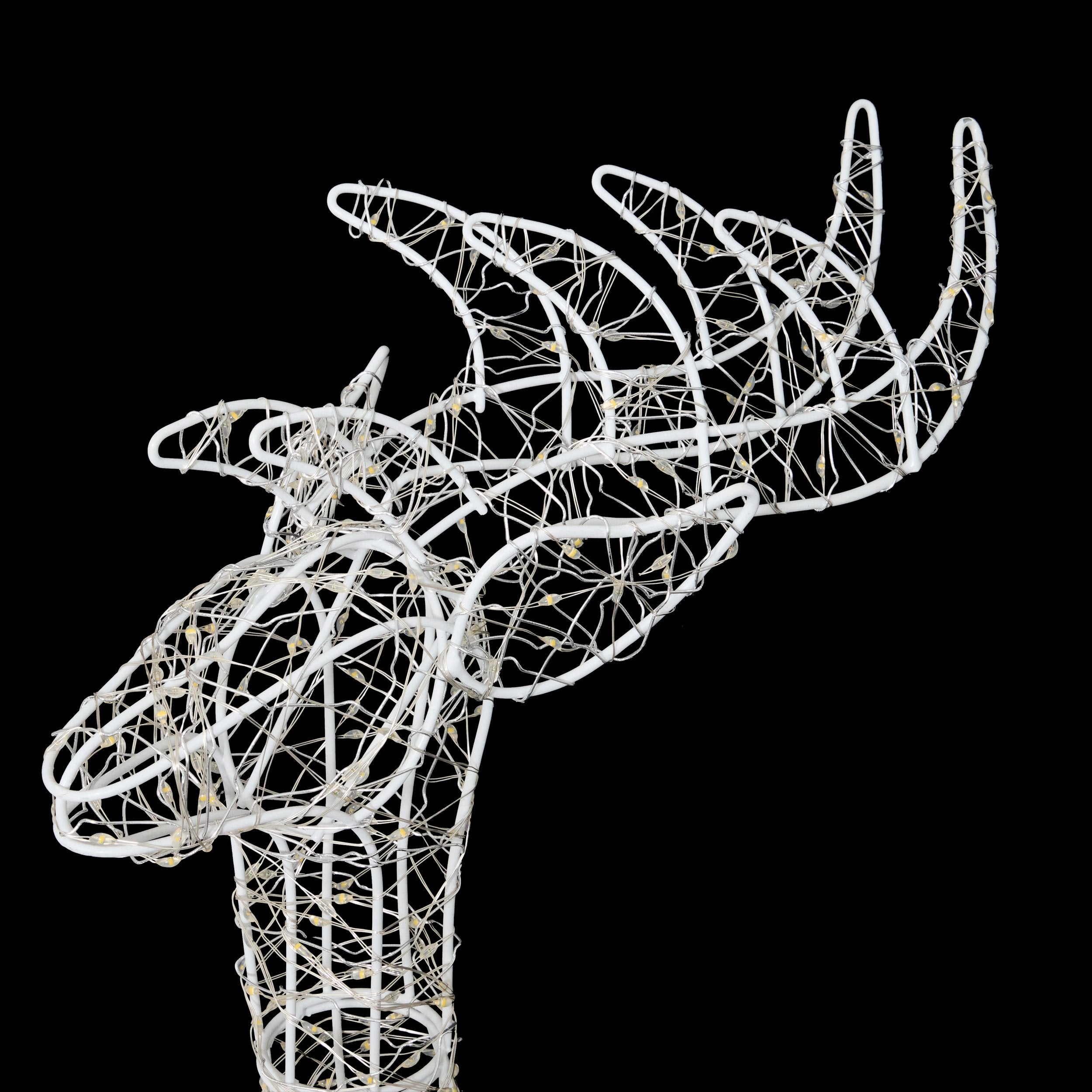 Ren luminos de exterior 600 LED, H 58 cm | Atmosphera