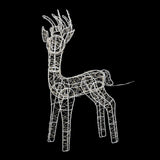 Ren luminos de exterior 600 LED, H 58 cm | Atmosphera