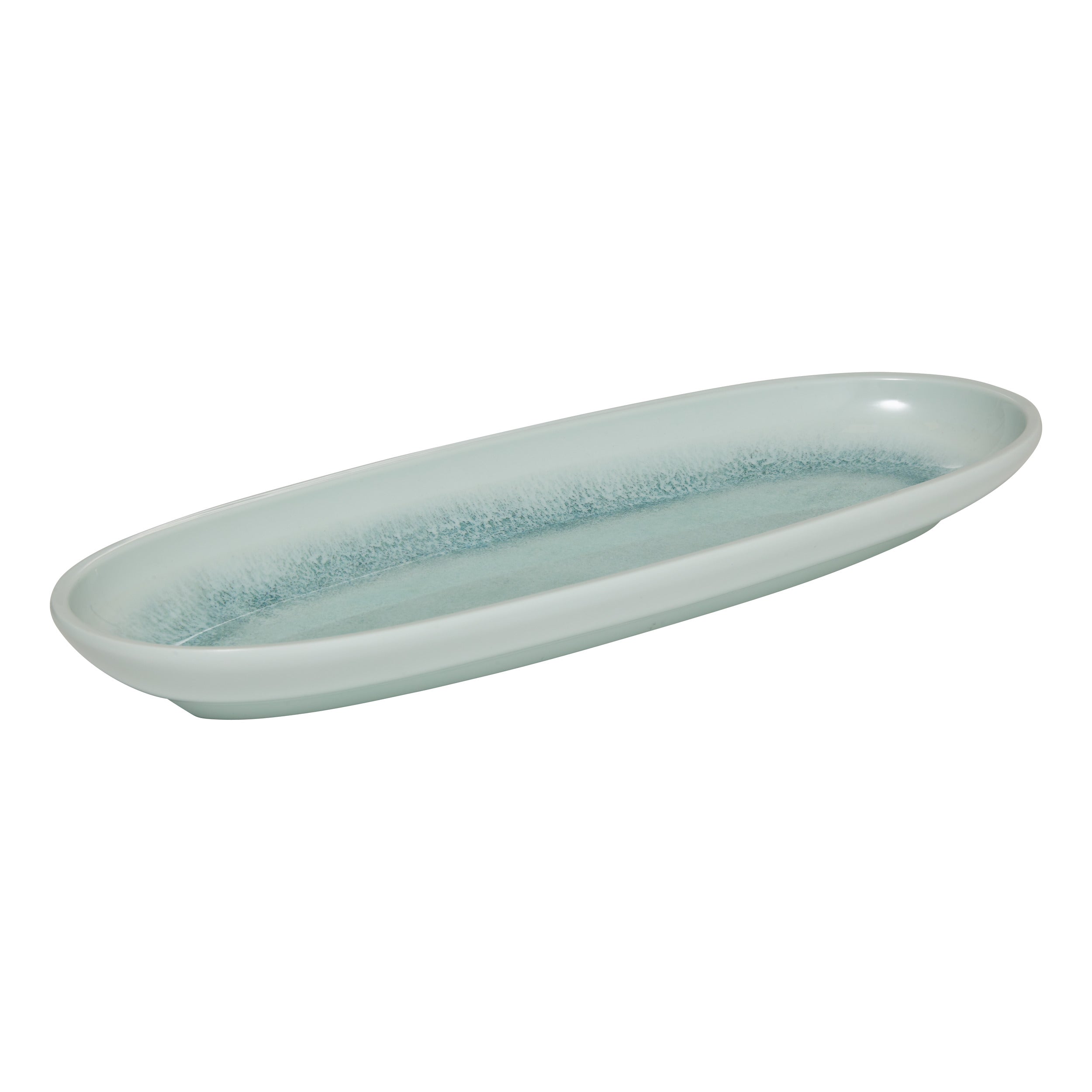 Tacam, oval plate mel lea 41 x 15 cm - Secret de Gourmet