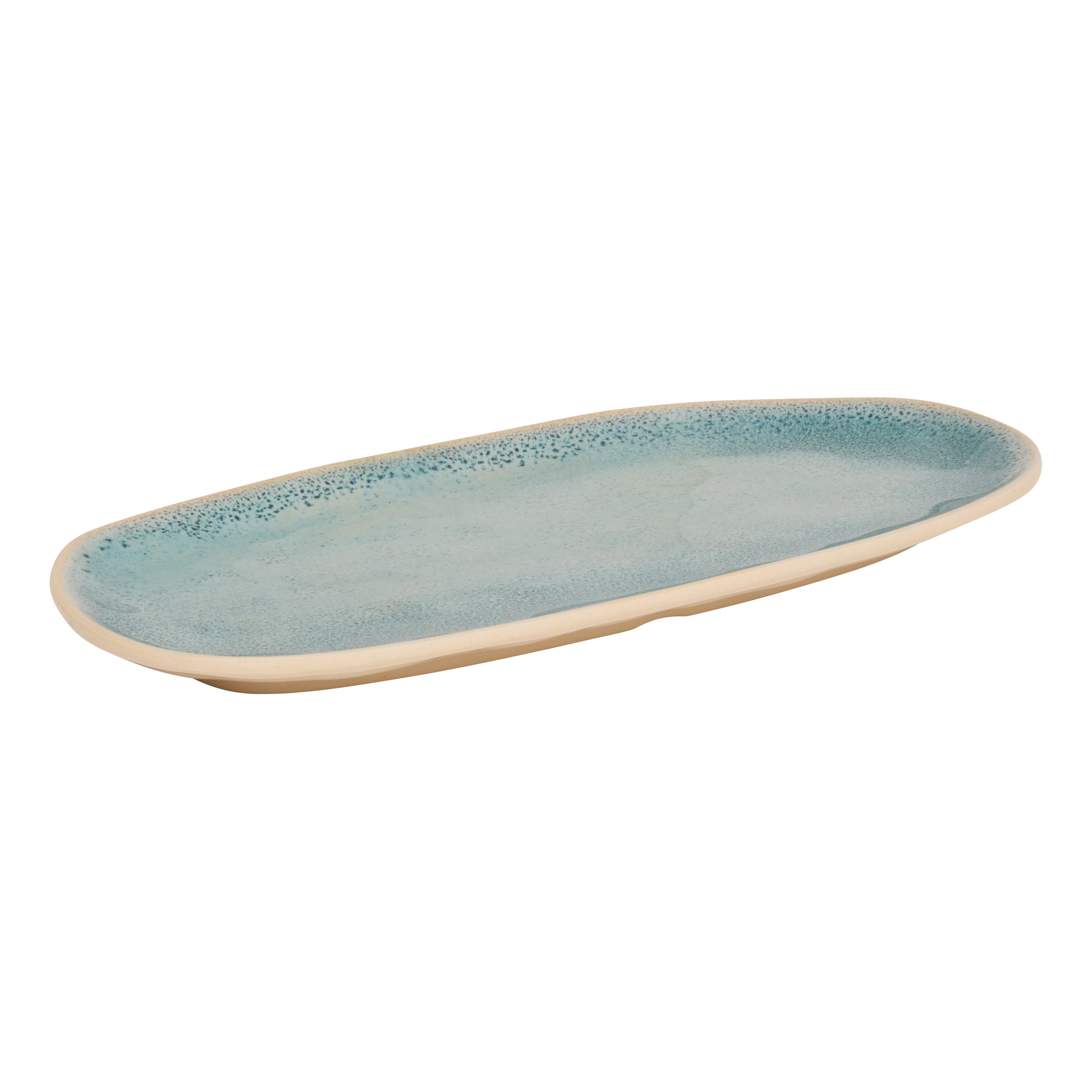 Tacam, oval plate mel pia 31 x 15 cm - Secret de Gourmet