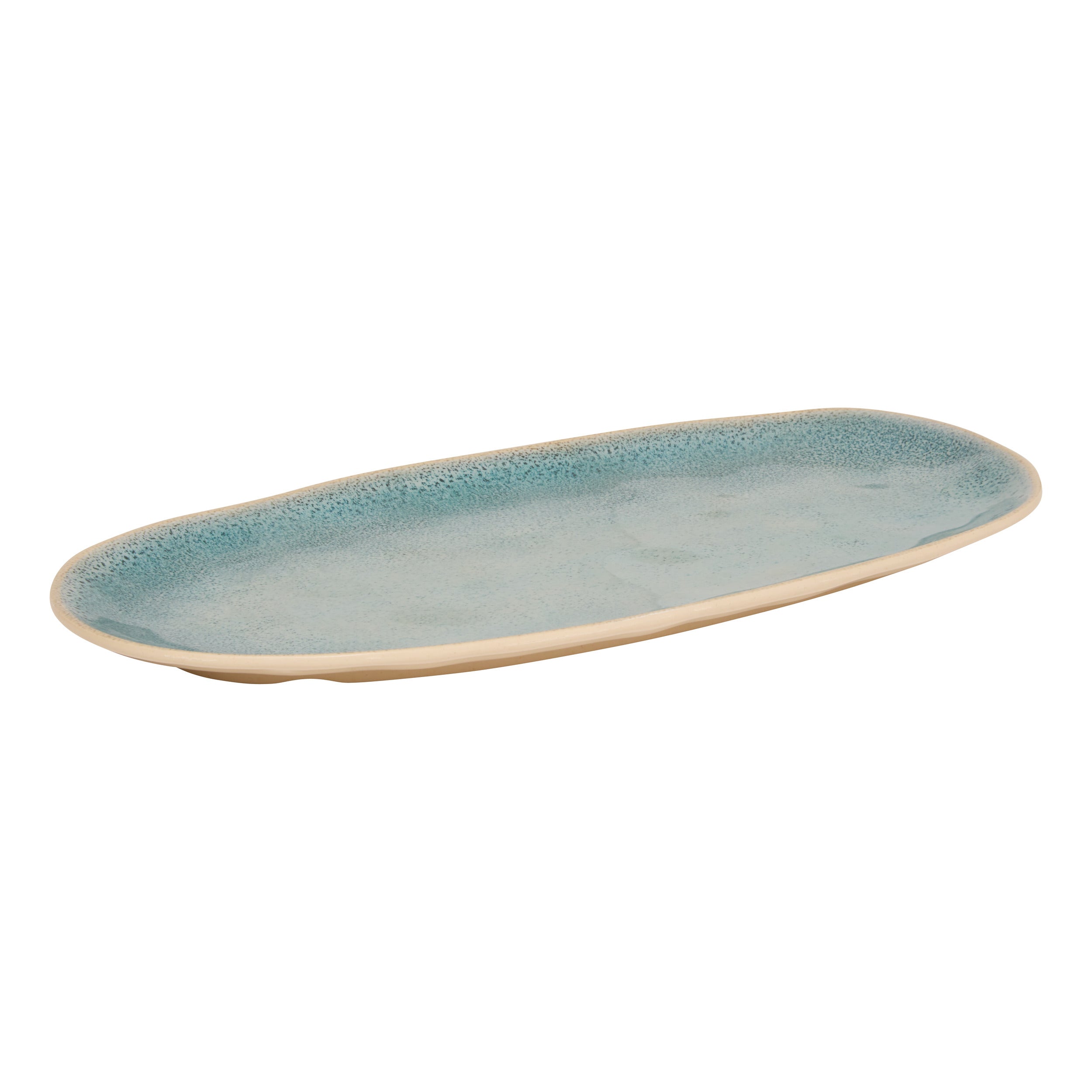 Tacam, oval plate mel pia 38 x 19 cm - Secret de Gourmet