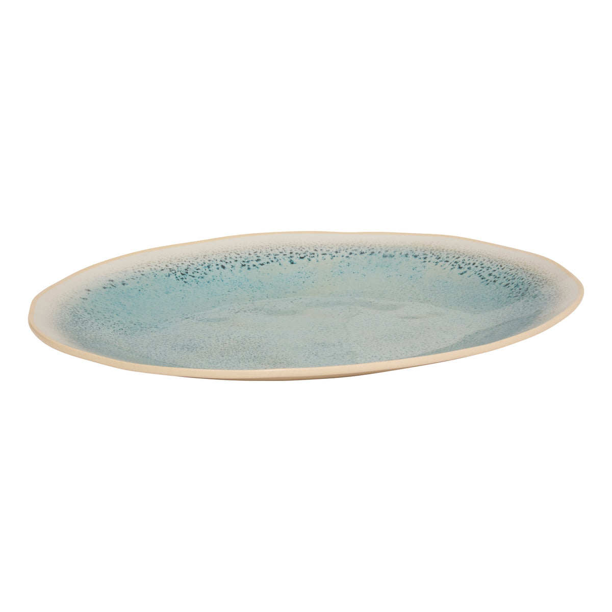 Tacam, oval plate mel pia 40 x 32 cm - Secret de Gourmet