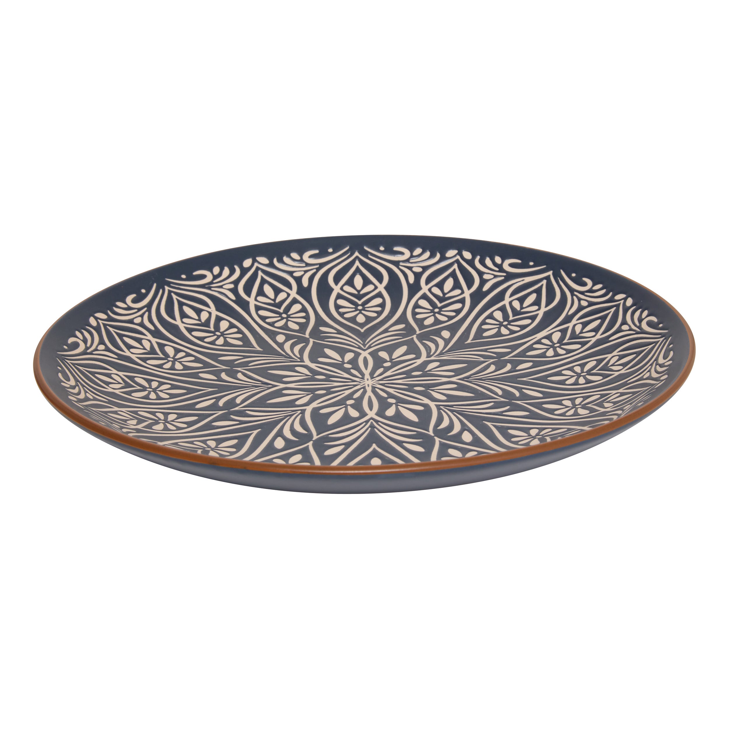 Tacam, dinner plate ines albastru D27 cm - Secret de Gourmet