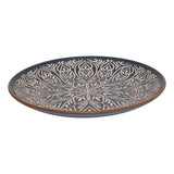 Tacam, dinner plate ines albastru D27 cm - Secret de Gourmet