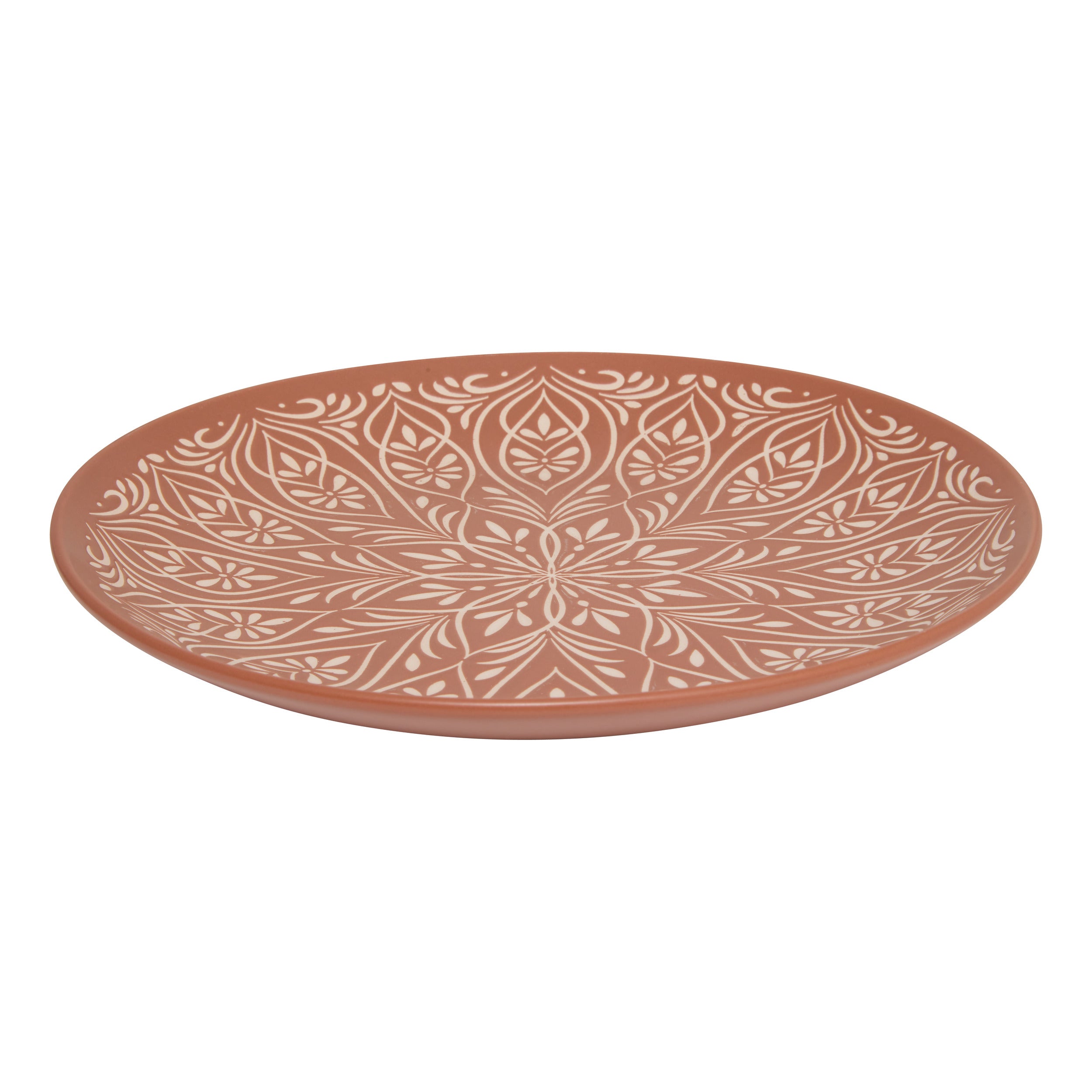 Tacam, dinner plate ines terra D27 cm - Secret de Gourmet