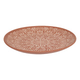 Tacam, dinner plate ines terra D27 cm - Secret de Gourmet