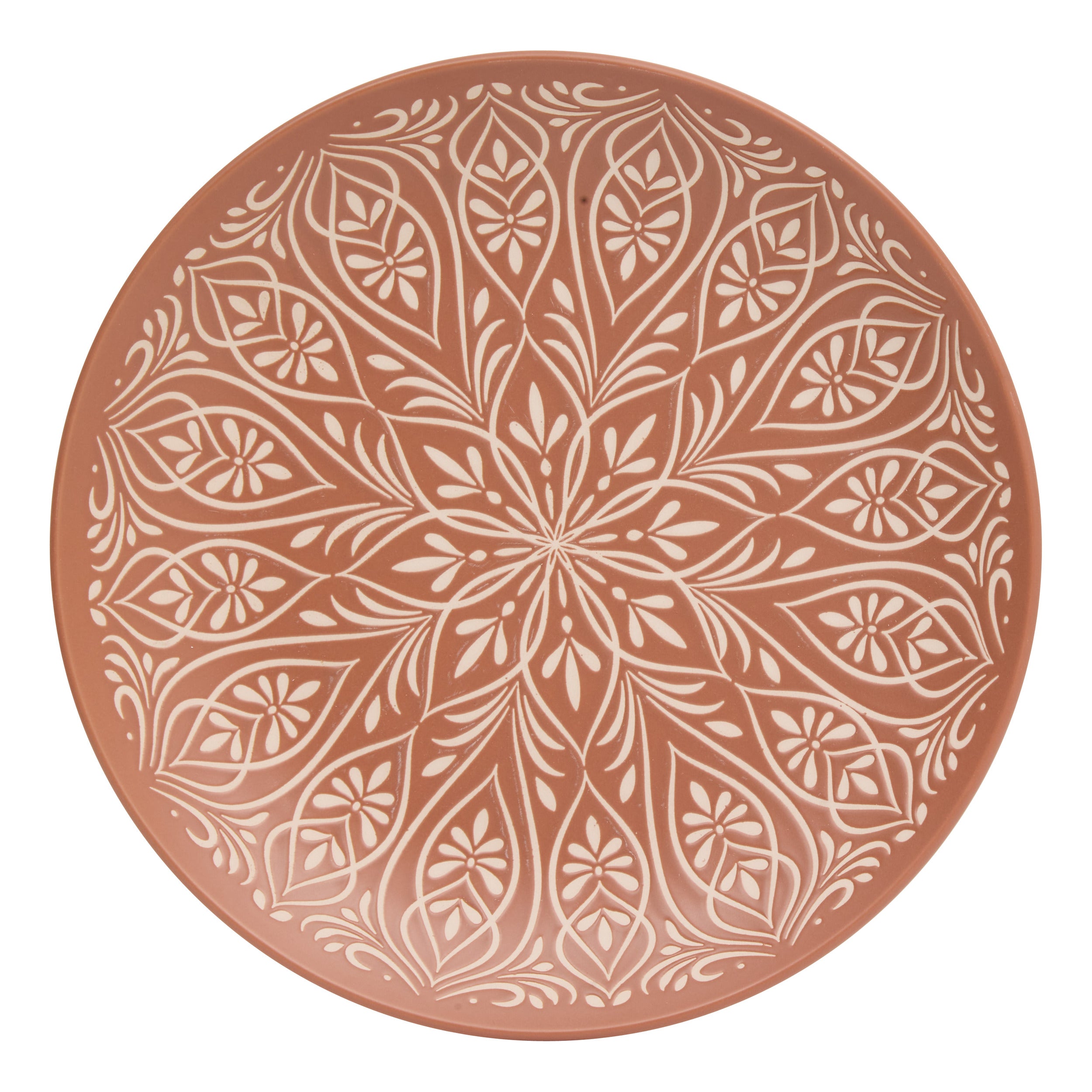 Tacam, dinner plate ines terra D27 cm - Secret de Gourmet
